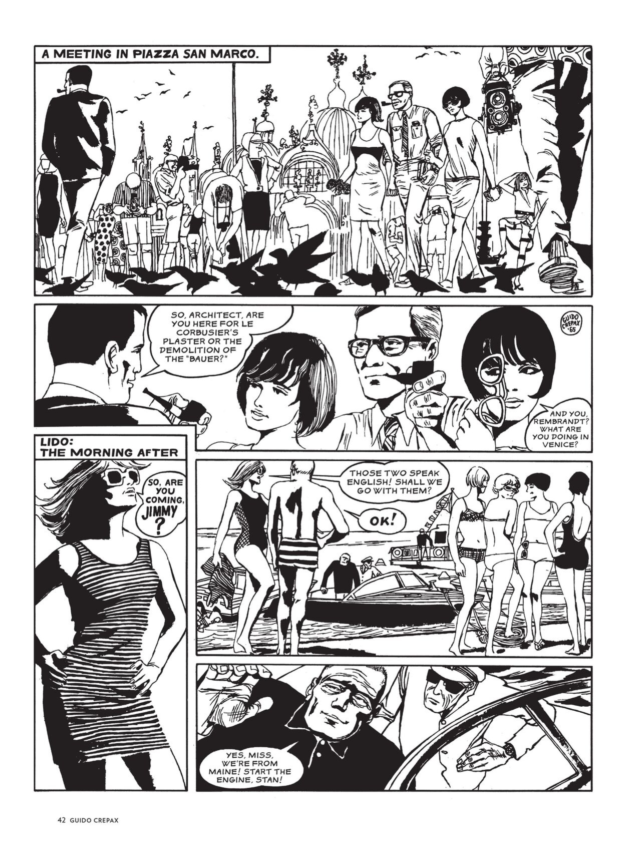 [Guido Crepax] The Complete Crepax #04 - Private Life (digital-Empire)