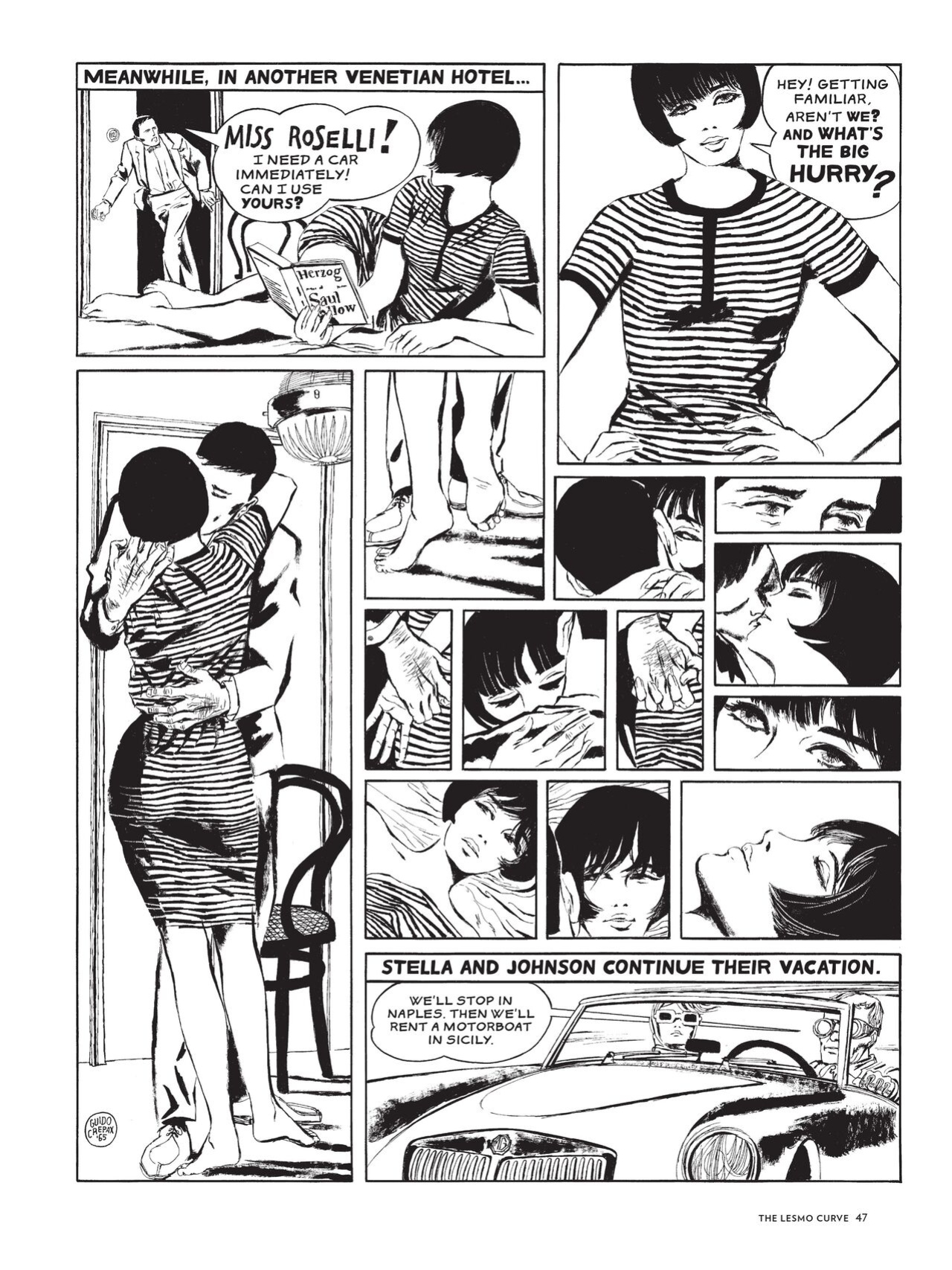 [Guido Crepax] The Complete Crepax #04 - Private Life (digital-Empire)