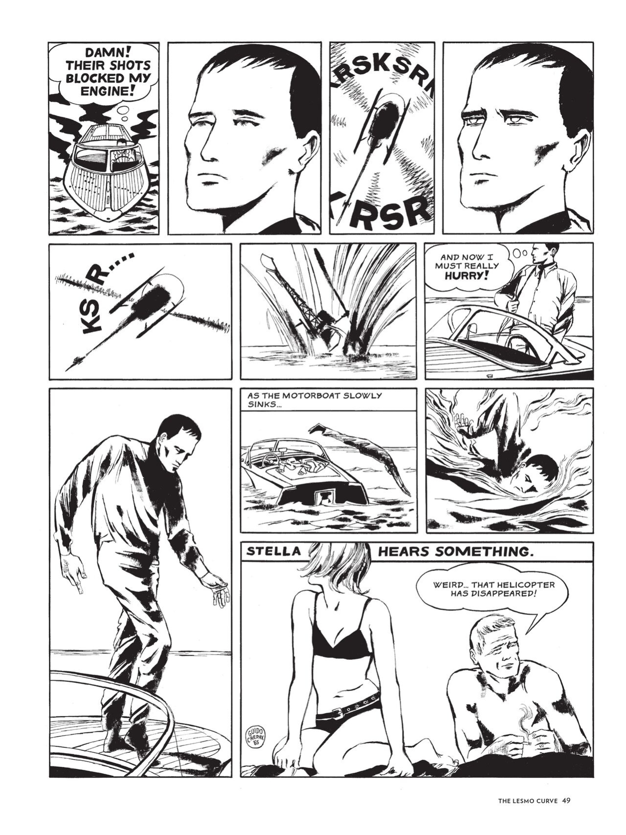 [Guido Crepax] The Complete Crepax #04 - Private Life (digital-Empire)