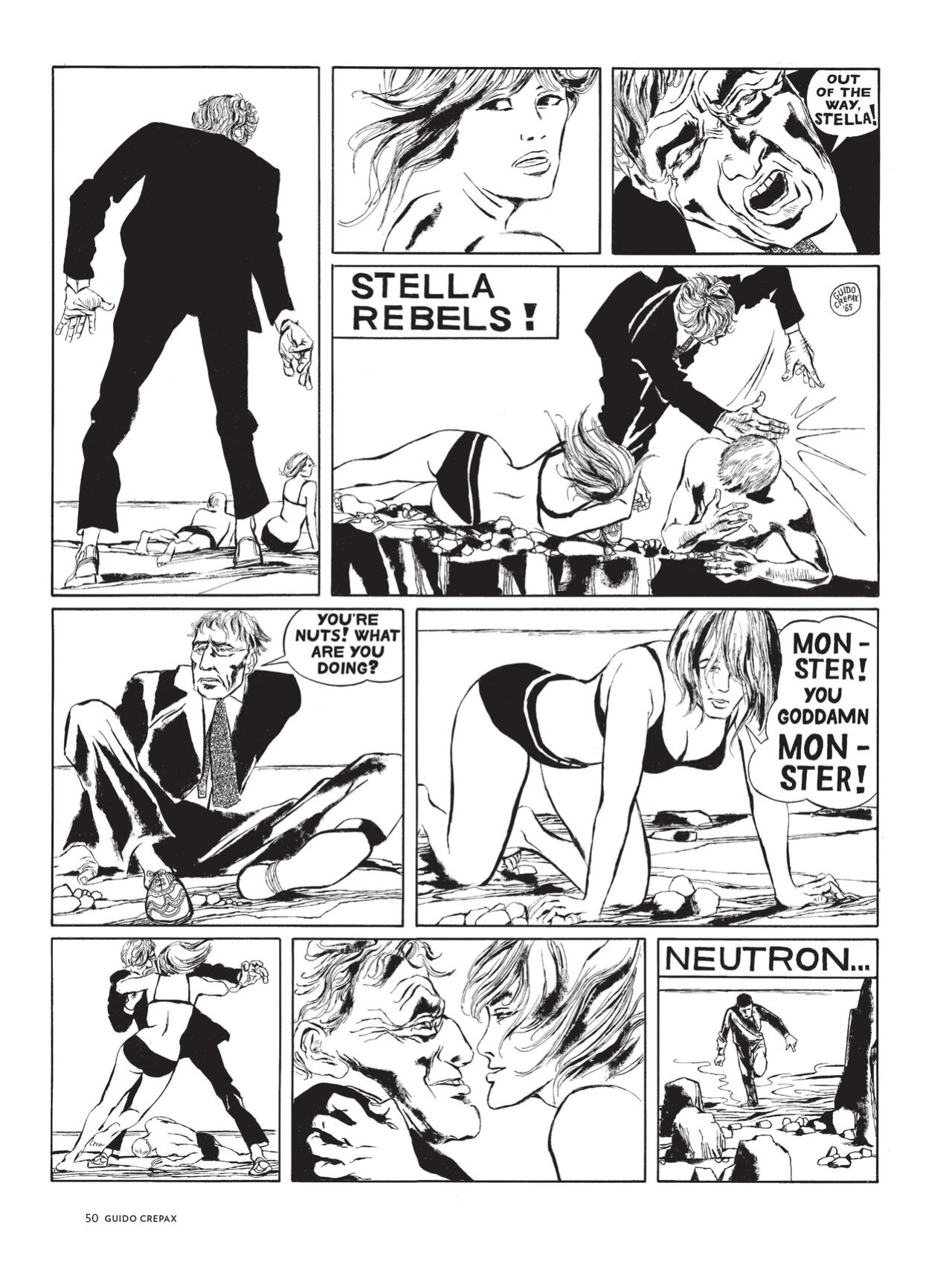 [Guido Crepax] The Complete Crepax #04 - Private Life (digital-Empire)