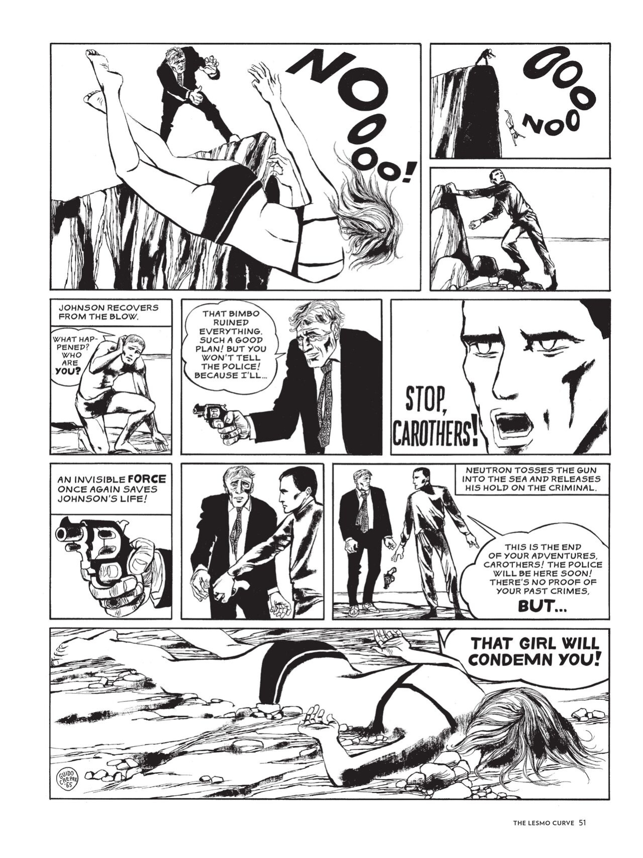 [Guido Crepax] The Complete Crepax #04 - Private Life (digital-Empire)