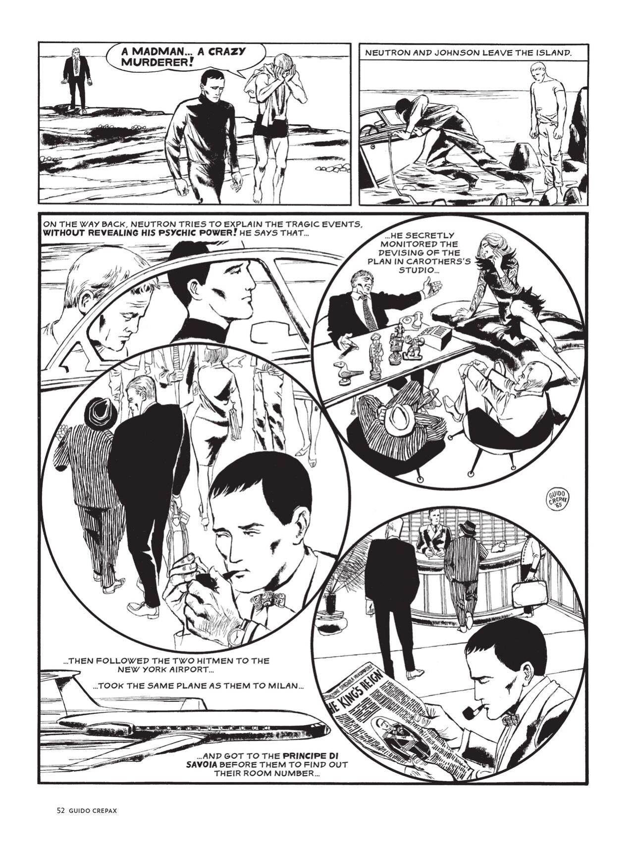 [Guido Crepax] The Complete Crepax #04 - Private Life (digital-Empire)