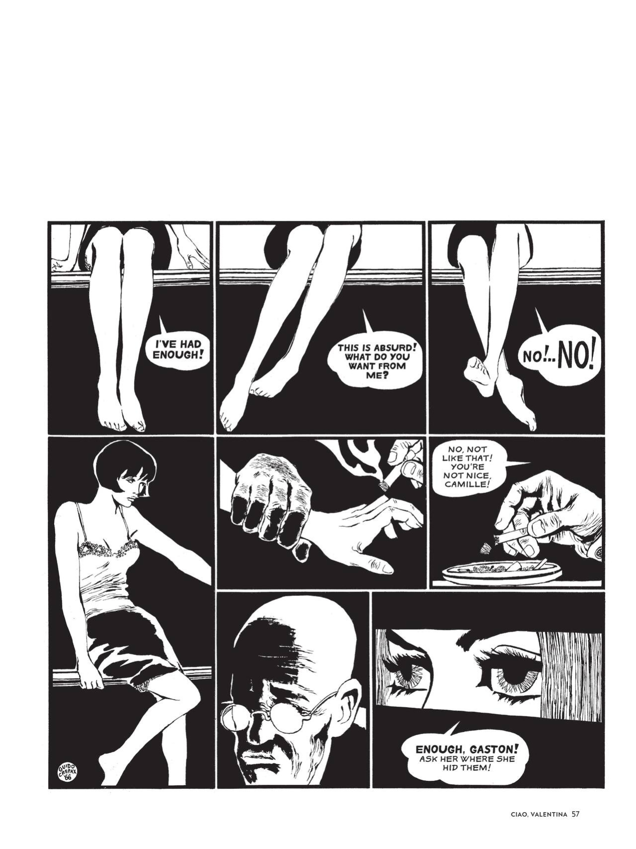 [Guido Crepax] The Complete Crepax #04 - Private Life (digital-Empire)