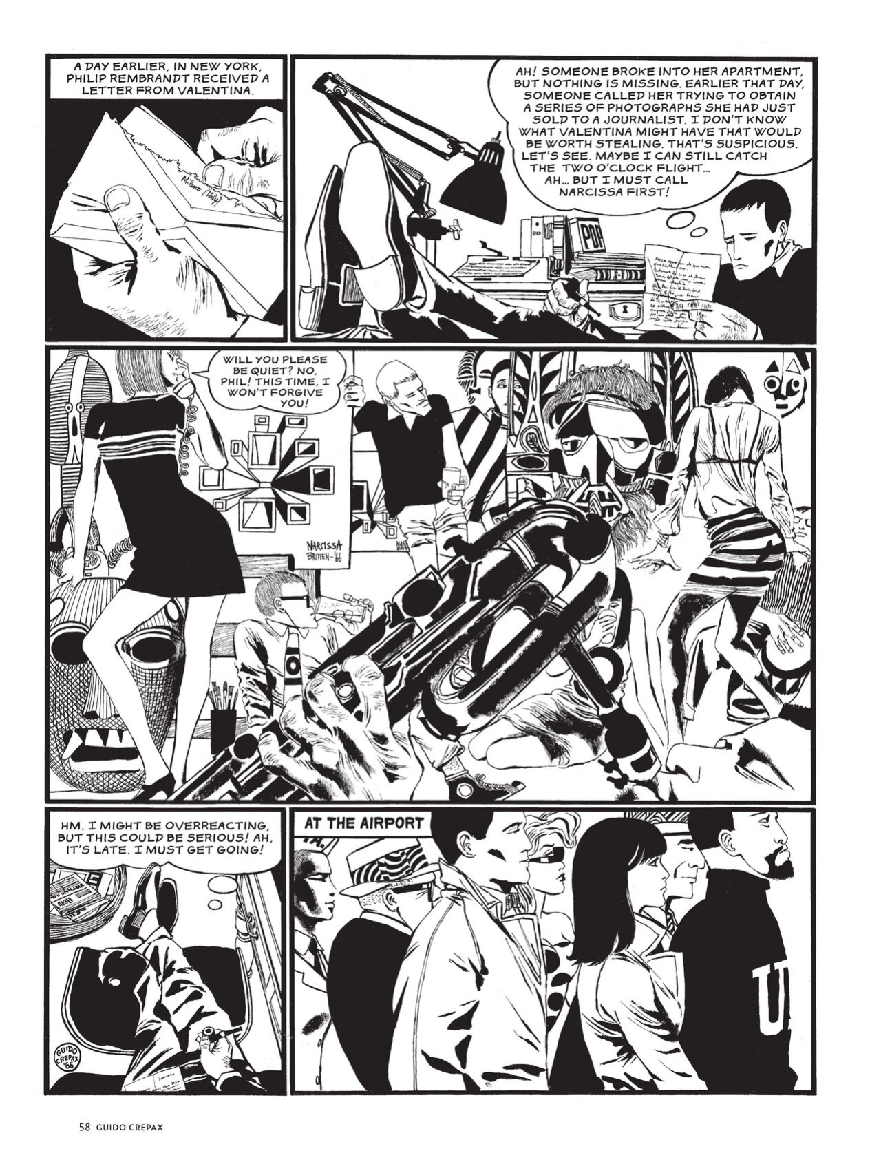 [Guido Crepax] The Complete Crepax #04 - Private Life (digital-Empire)
