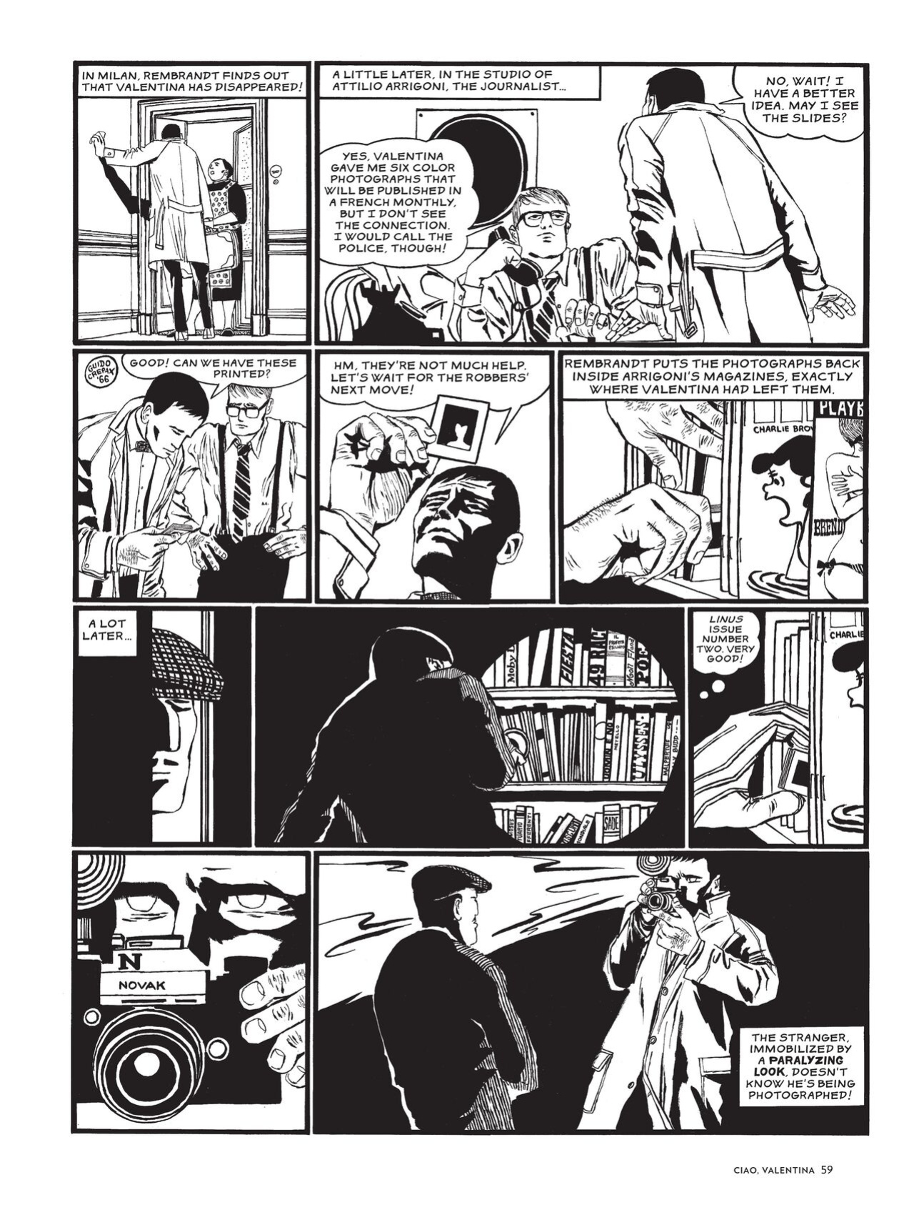 [Guido Crepax] The Complete Crepax #04 - Private Life (digital-Empire)