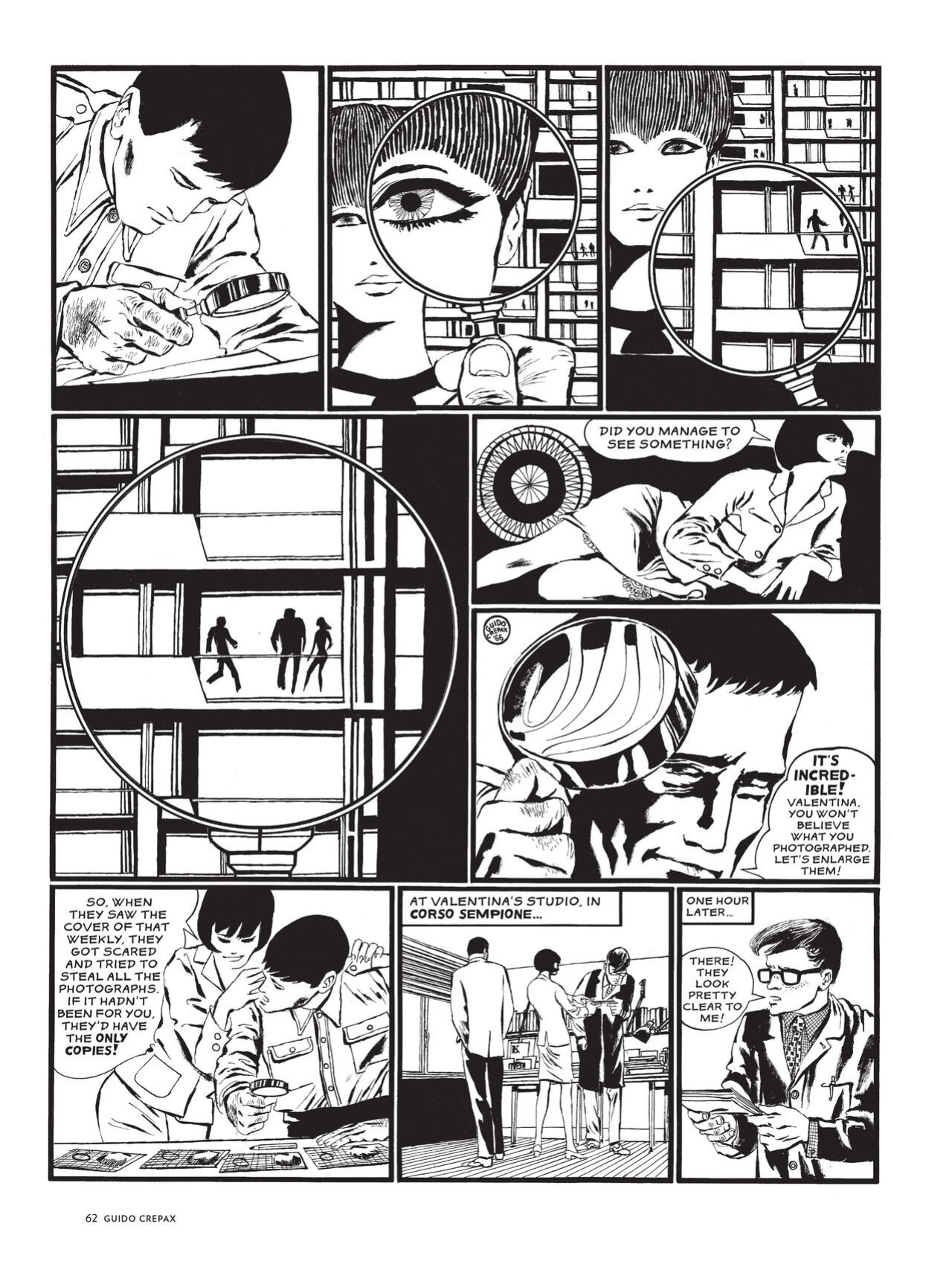 [Guido Crepax] The Complete Crepax #04 - Private Life (digital-Empire)