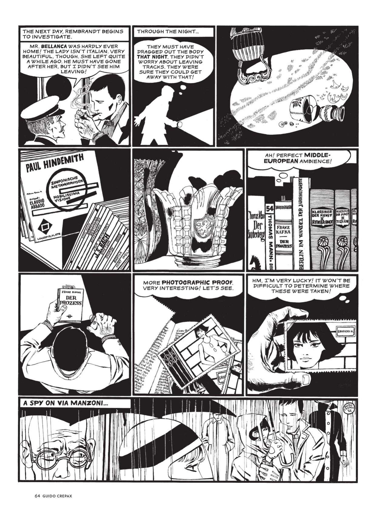 [Guido Crepax] The Complete Crepax #04 - Private Life (digital-Empire)
