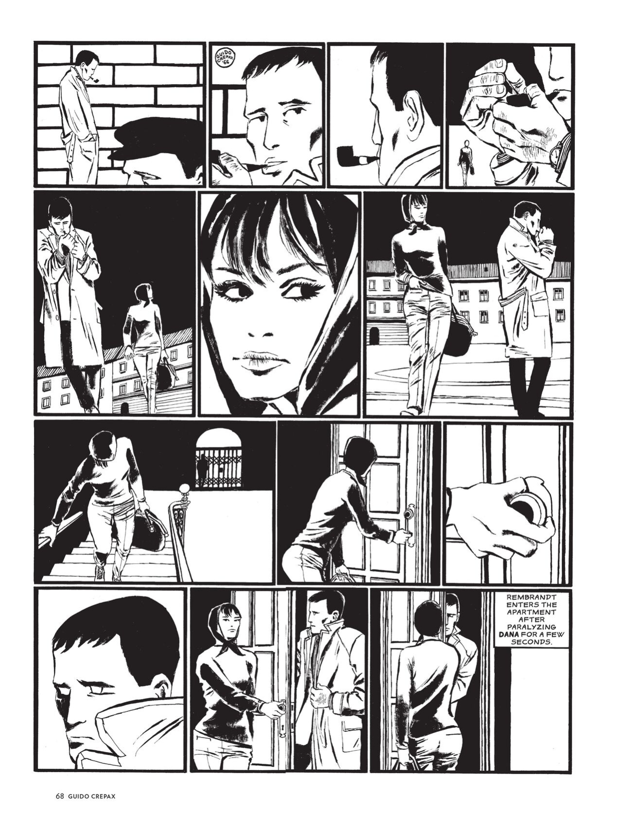 [Guido Crepax] The Complete Crepax #04 - Private Life (digital-Empire)