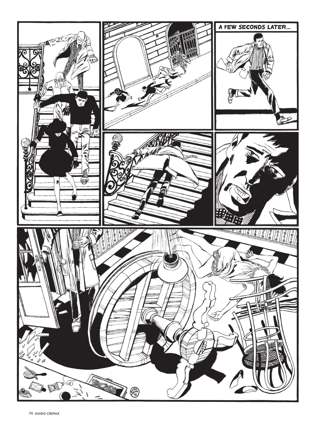 [Guido Crepax] The Complete Crepax #04 - Private Life (digital-Empire)