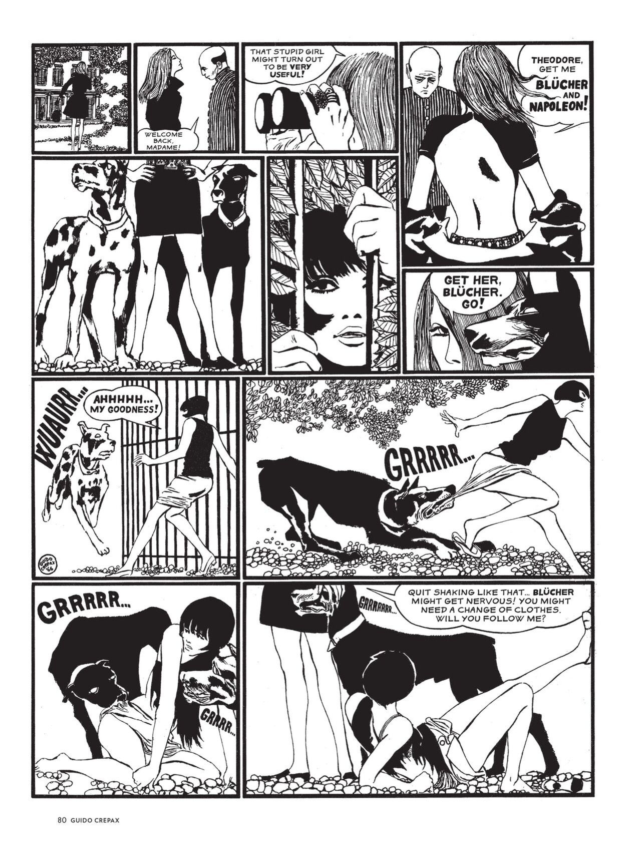 [Guido Crepax] The Complete Crepax #04 - Private Life (digital-Empire)