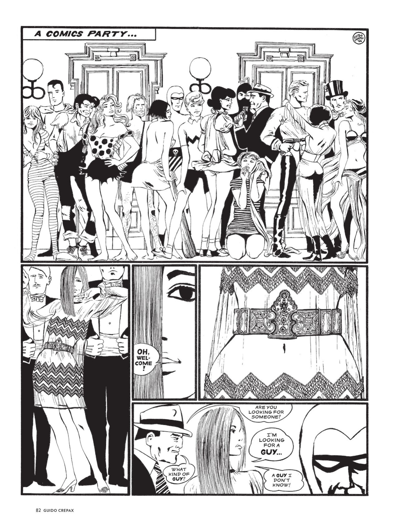 [Guido Crepax] The Complete Crepax #04 - Private Life (digital-Empire)