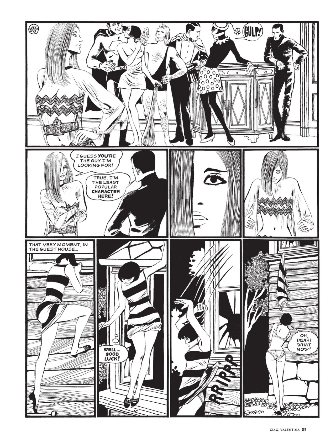 [Guido Crepax] The Complete Crepax #04 - Private Life (digital-Empire)