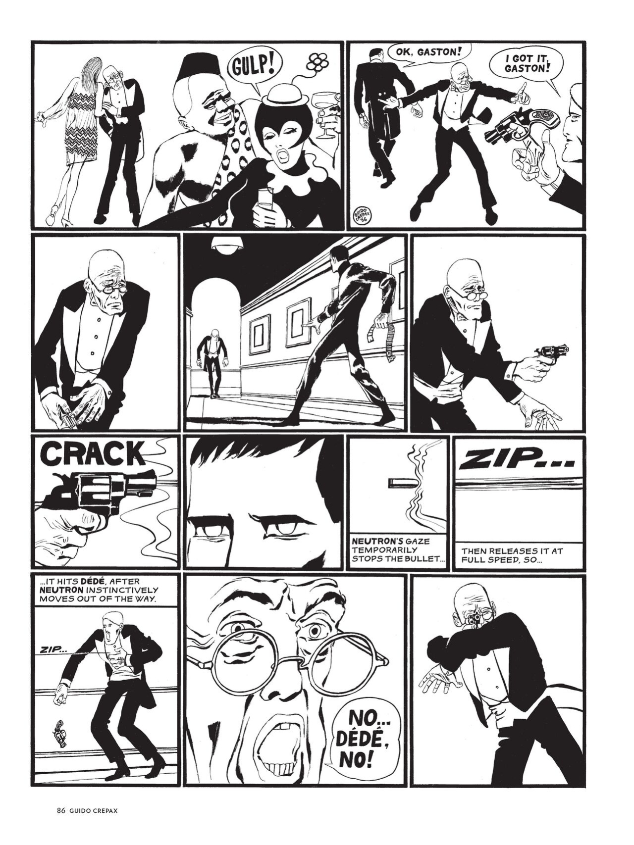 [Guido Crepax] The Complete Crepax #04 - Private Life (digital-Empire)