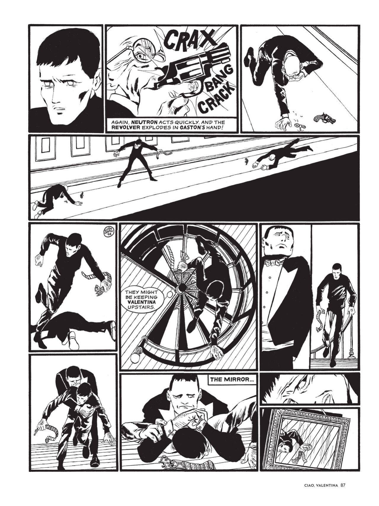 [Guido Crepax] The Complete Crepax #04 - Private Life (digital-Empire)