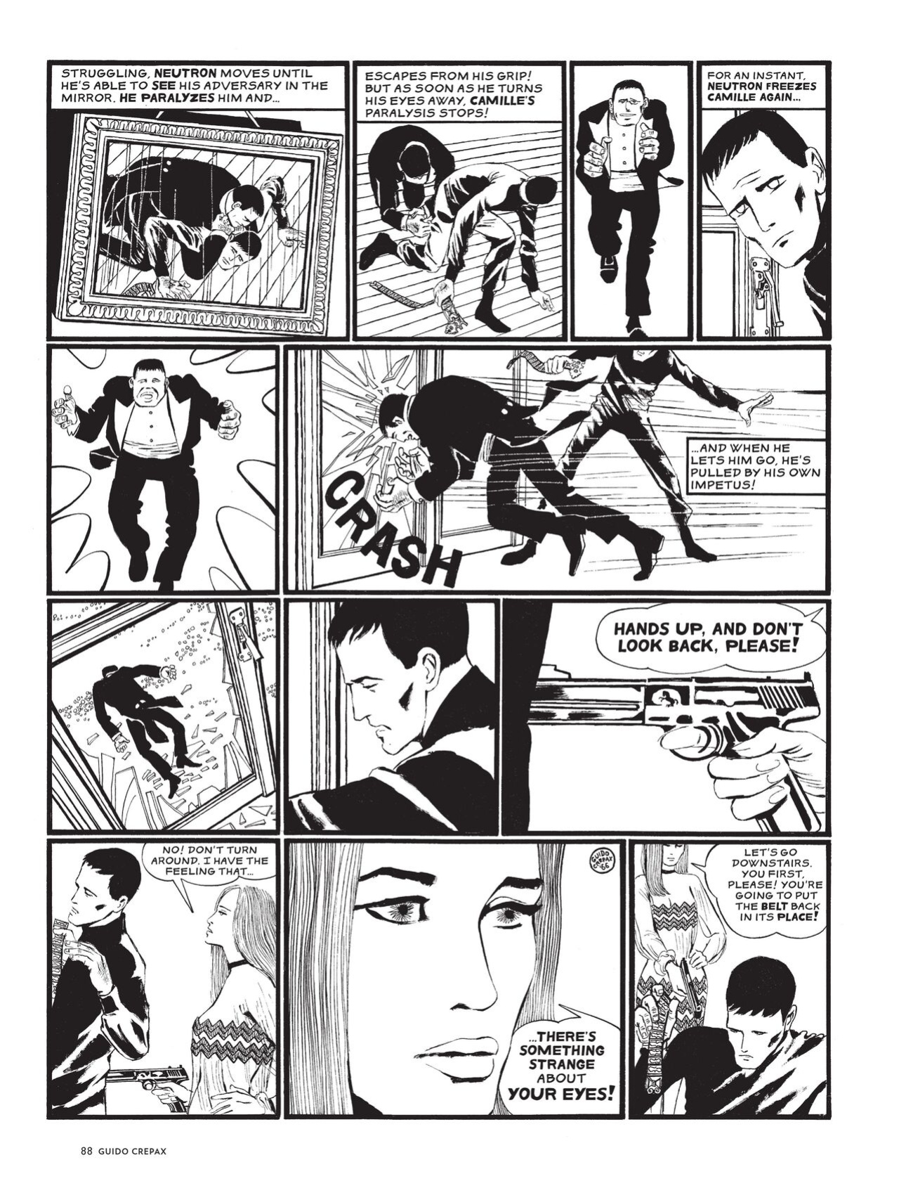 [Guido Crepax] The Complete Crepax #04 - Private Life (digital-Empire)