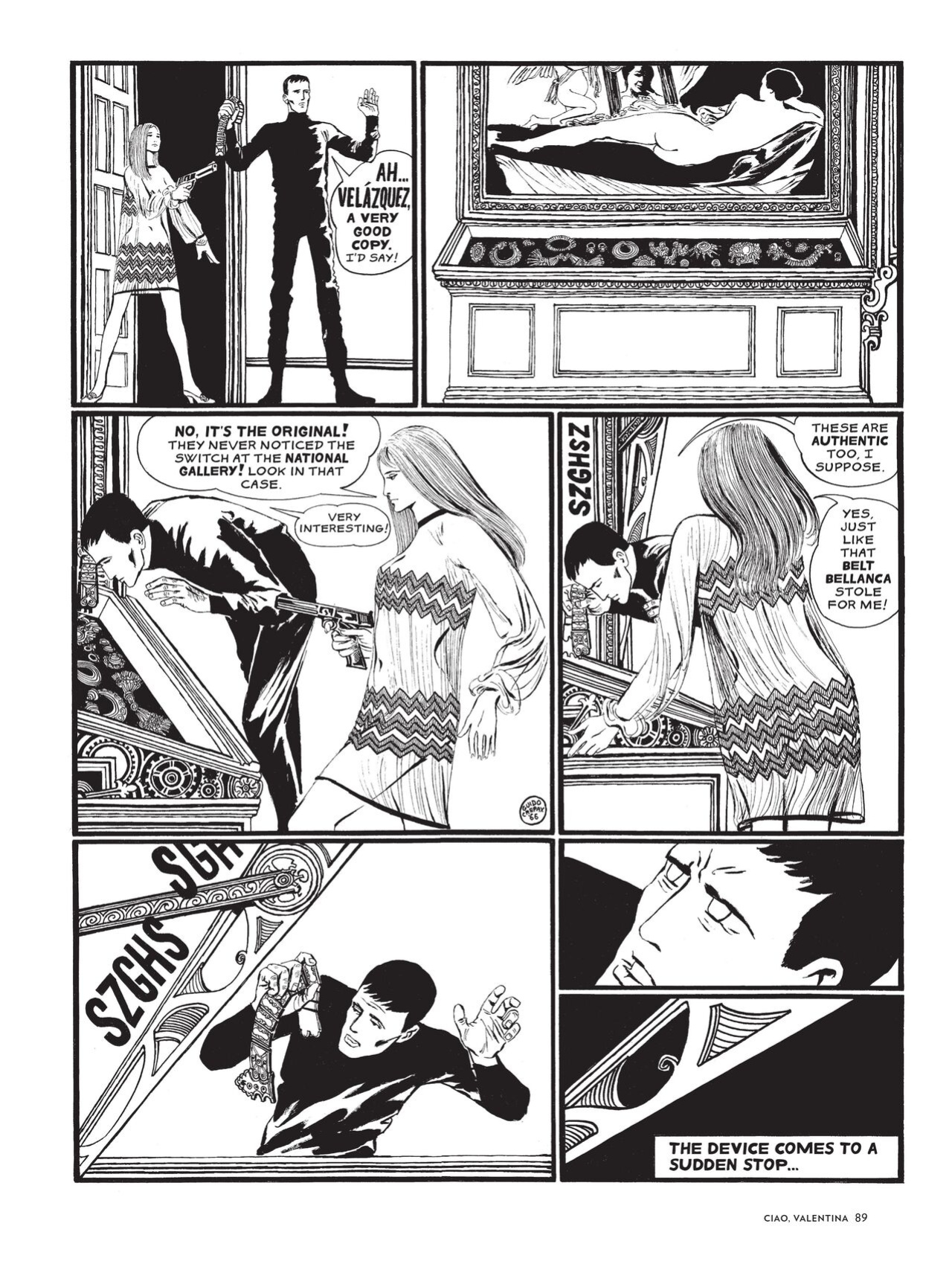 [Guido Crepax] The Complete Crepax #04 - Private Life (digital-Empire)