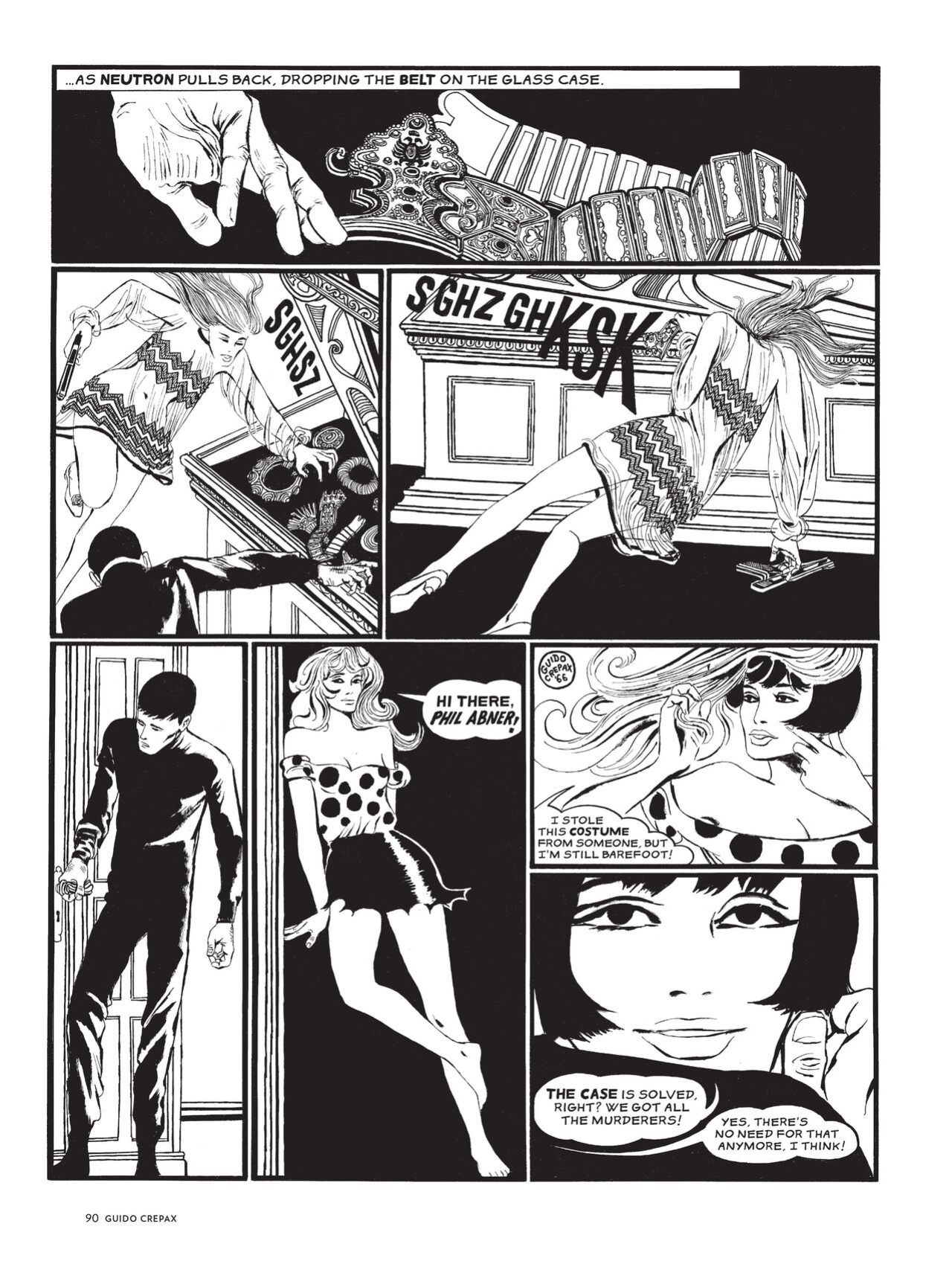 [Guido Crepax] The Complete Crepax #04 - Private Life (digital-Empire)