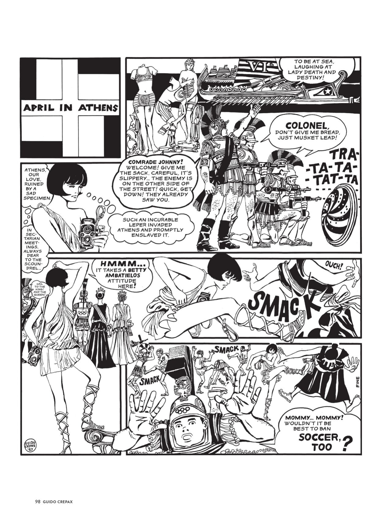 [Guido Crepax] The Complete Crepax #04 - Private Life (digital-Empire)