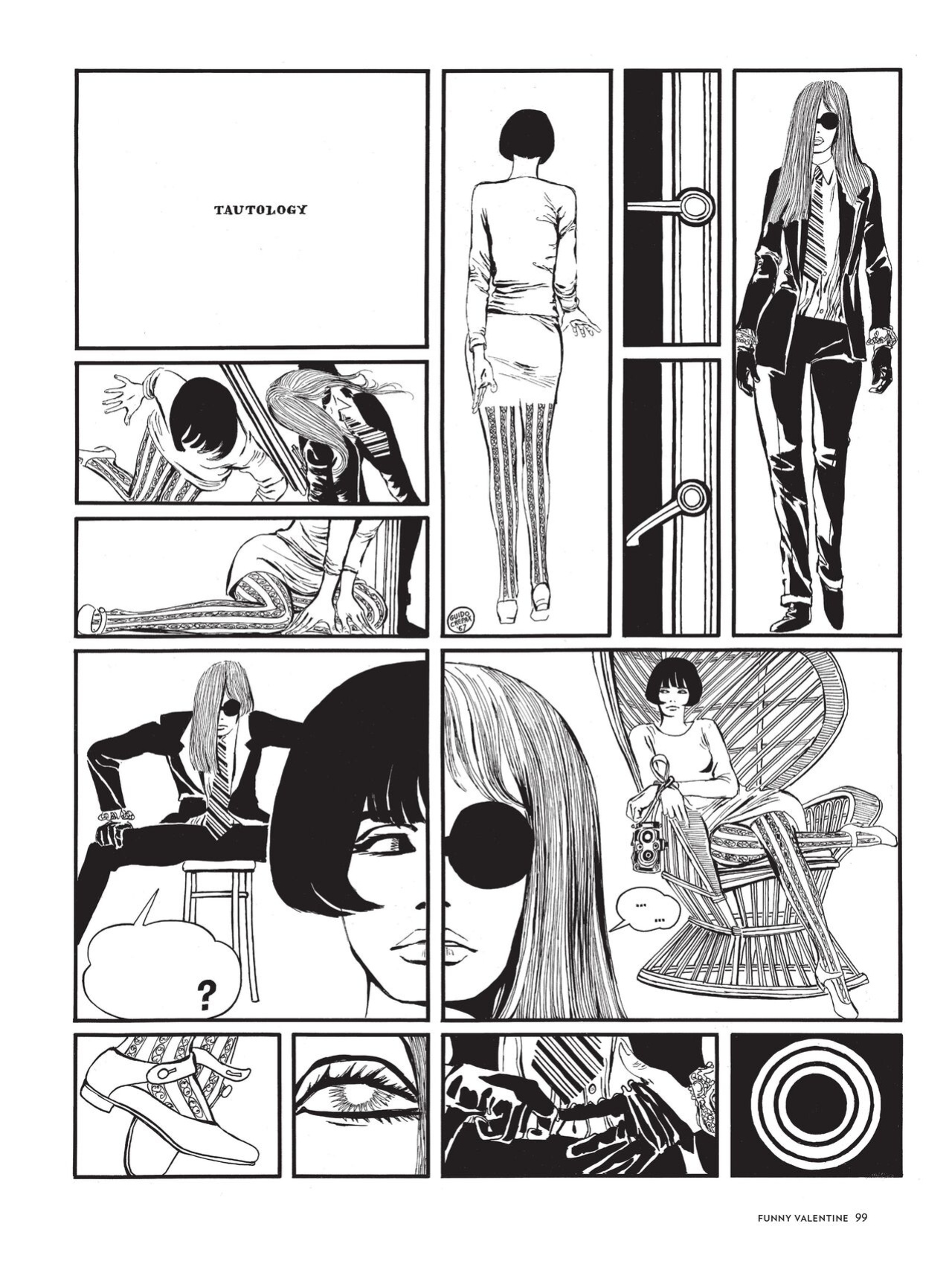 [Guido Crepax] The Complete Crepax #04 - Private Life (digital-Empire)