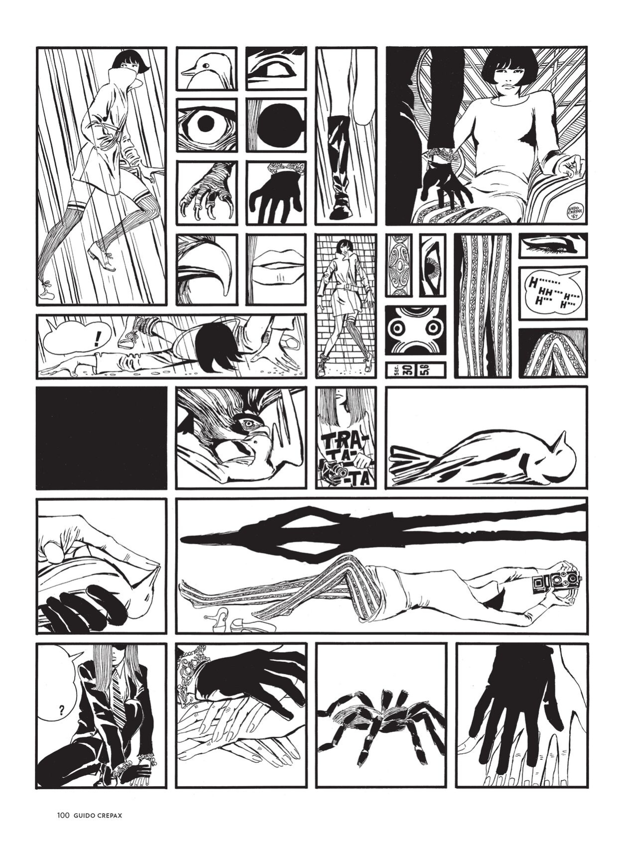[Guido Crepax] The Complete Crepax #04 - Private Life (digital-Empire)