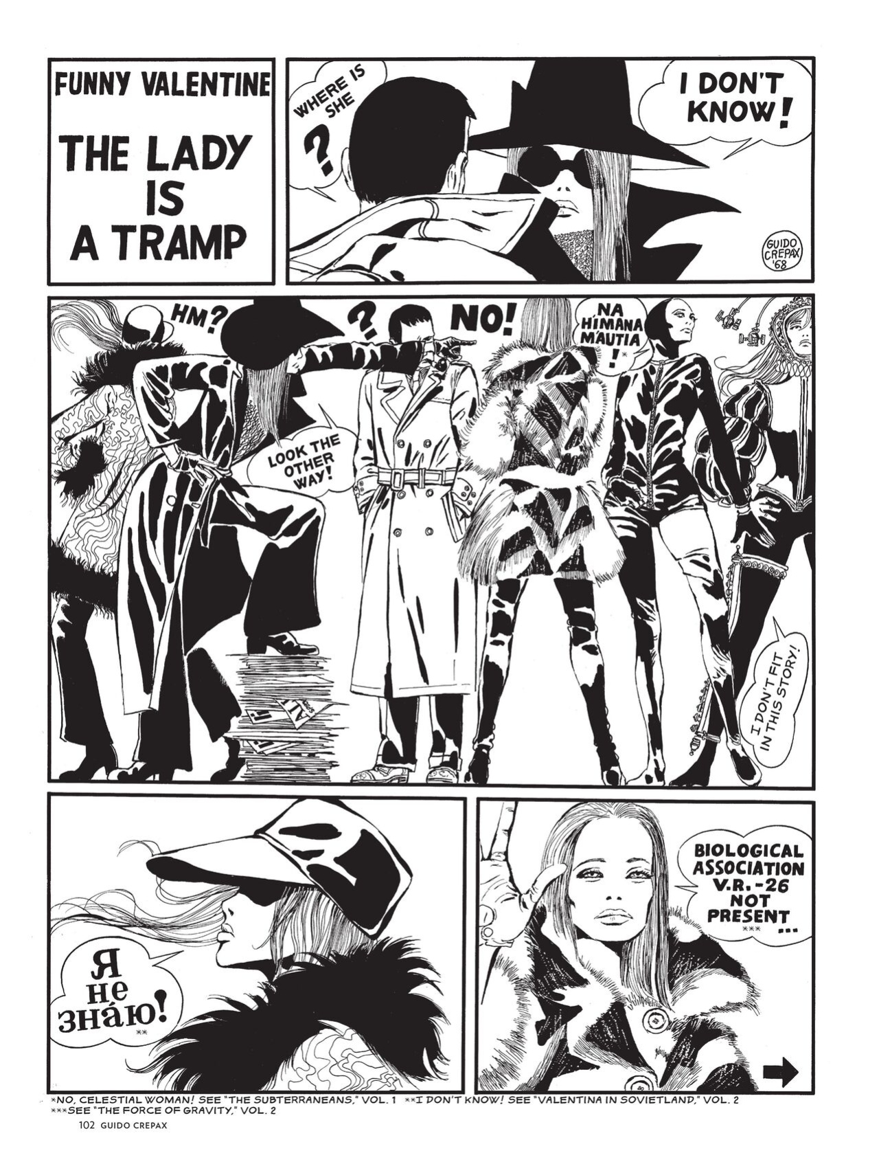 [Guido Crepax] The Complete Crepax #04 - Private Life (digital-Empire)