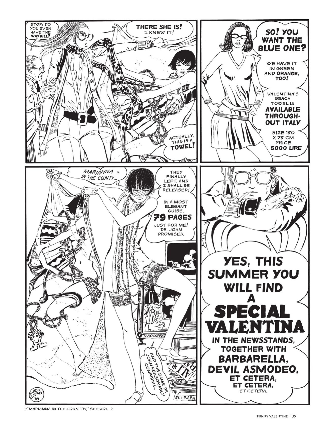 [Guido Crepax] The Complete Crepax #04 - Private Life (digital-Empire)