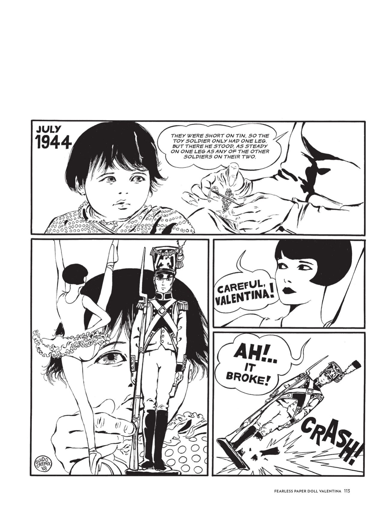 [Guido Crepax] The Complete Crepax #04 - Private Life (digital-Empire)
