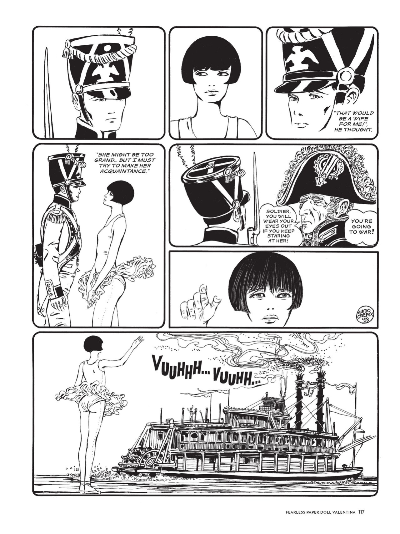 [Guido Crepax] The Complete Crepax #04 - Private Life (digital-Empire)