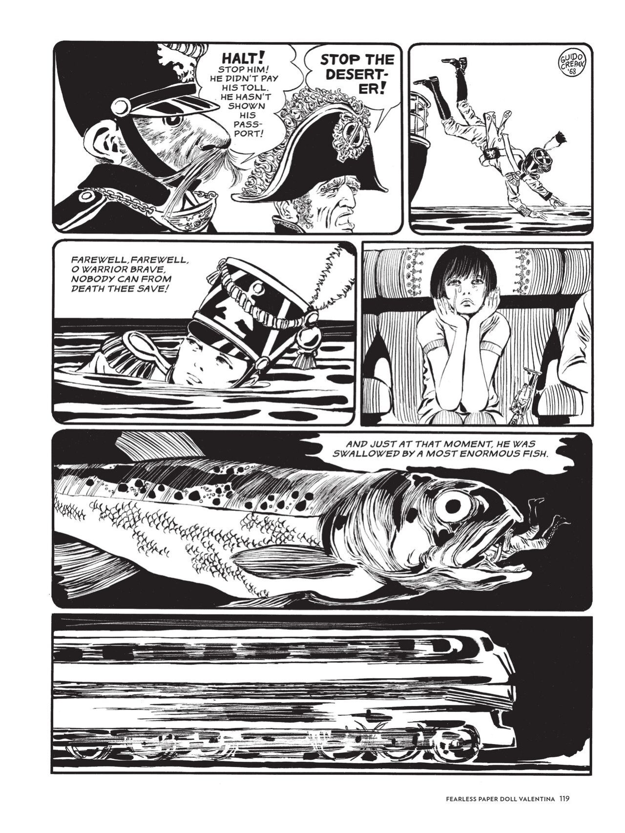 [Guido Crepax] The Complete Crepax #04 - Private Life (digital-Empire)