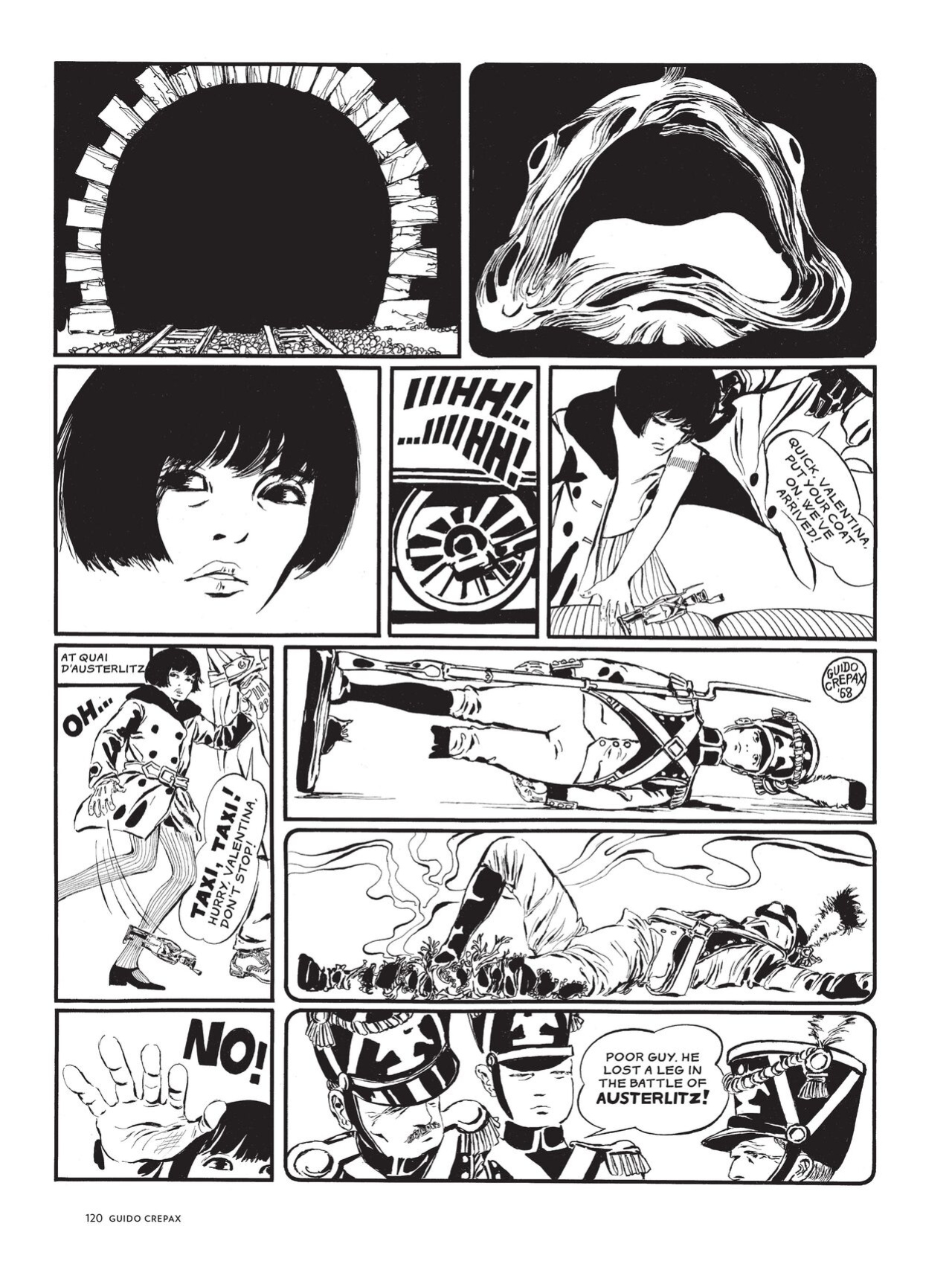 [Guido Crepax] The Complete Crepax #04 - Private Life (digital-Empire)