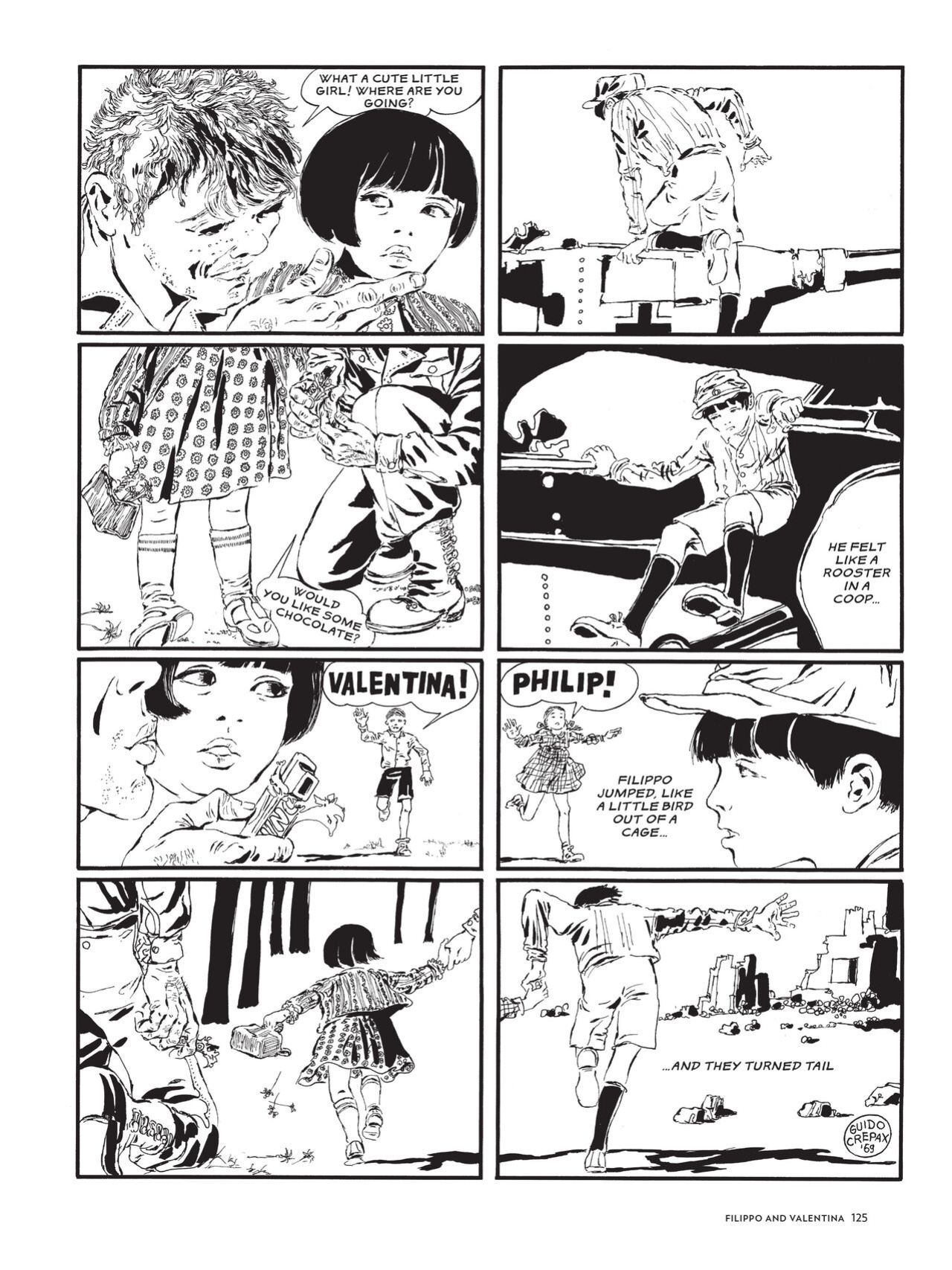 [Guido Crepax] The Complete Crepax #04 - Private Life (digital-Empire)