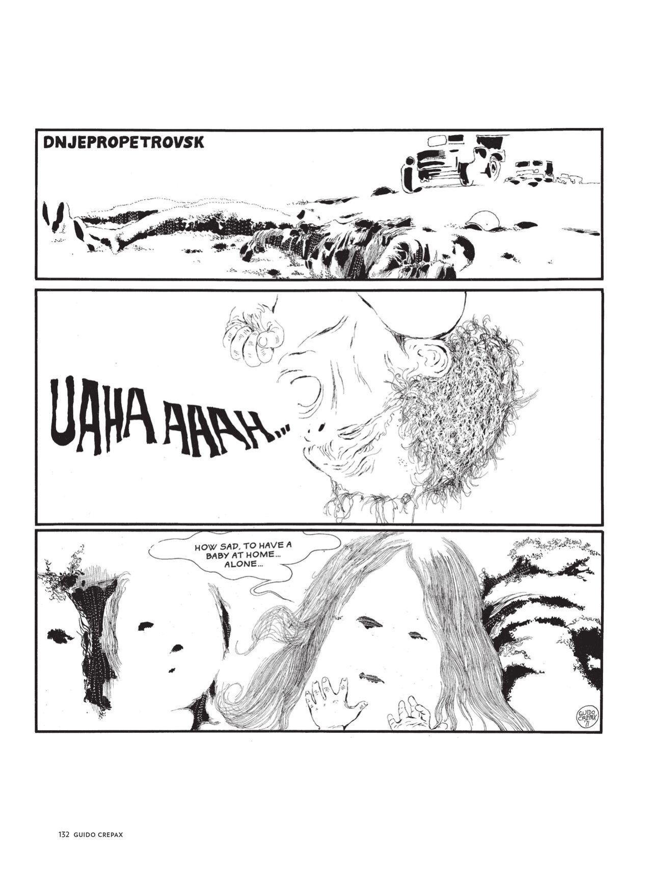 [Guido Crepax] The Complete Crepax #04 - Private Life (digital-Empire)