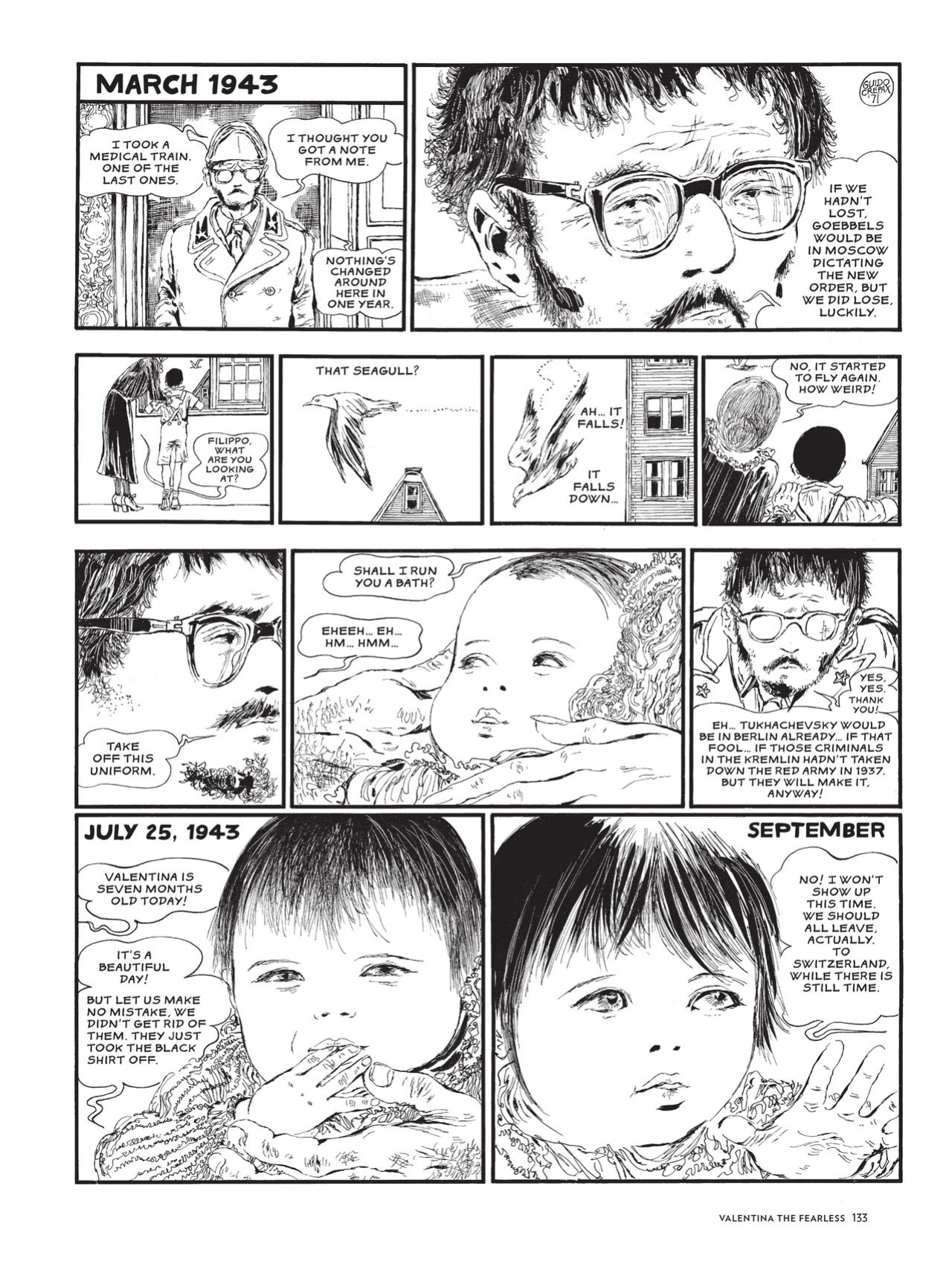 [Guido Crepax] The Complete Crepax #04 - Private Life (digital-Empire)