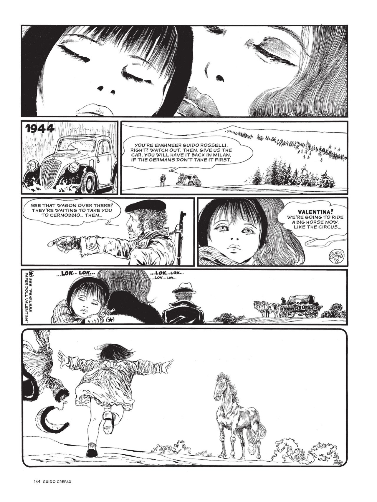 [Guido Crepax] The Complete Crepax #04 - Private Life (digital-Empire)