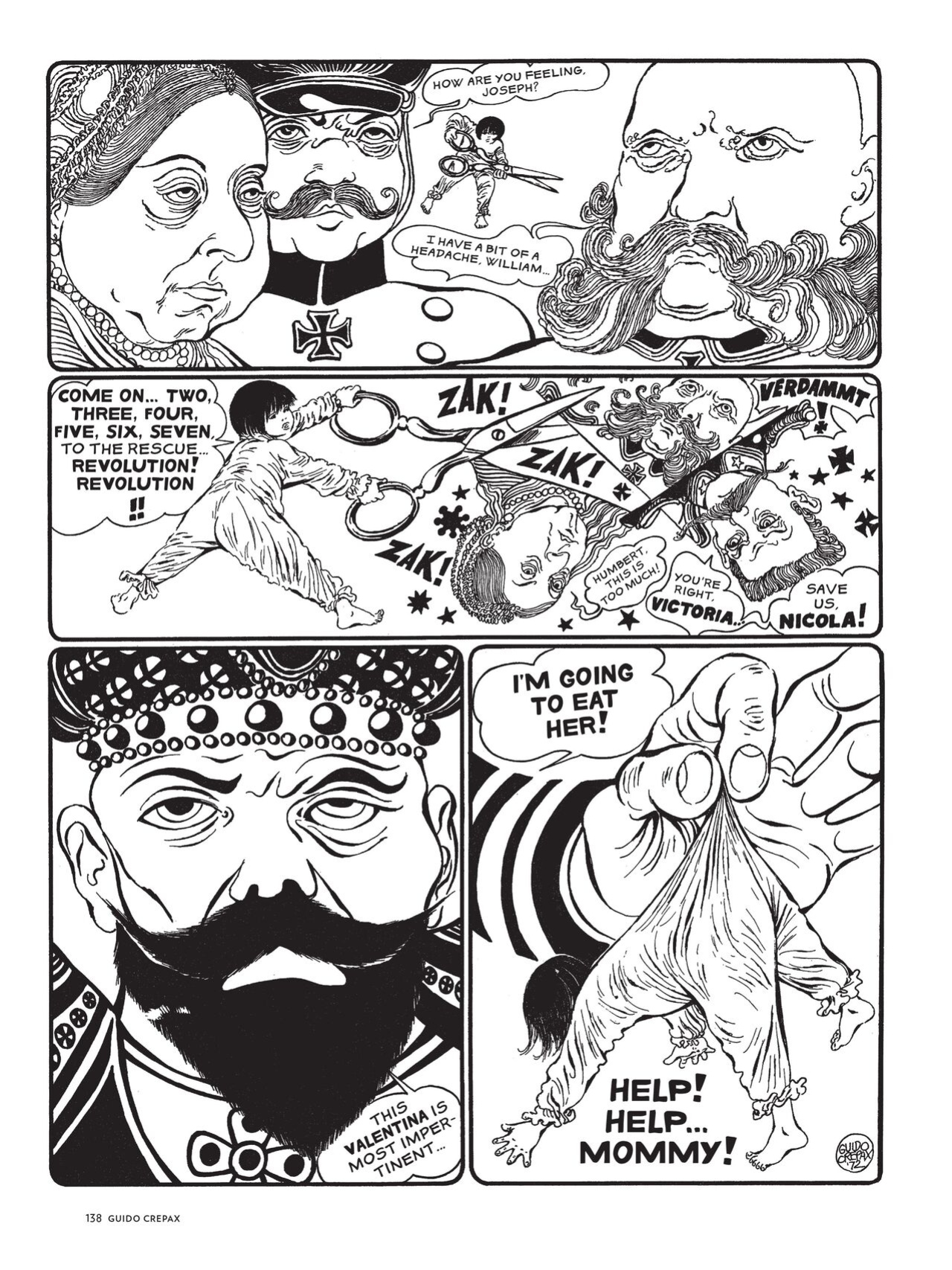 [Guido Crepax] The Complete Crepax #04 - Private Life (digital-Empire)