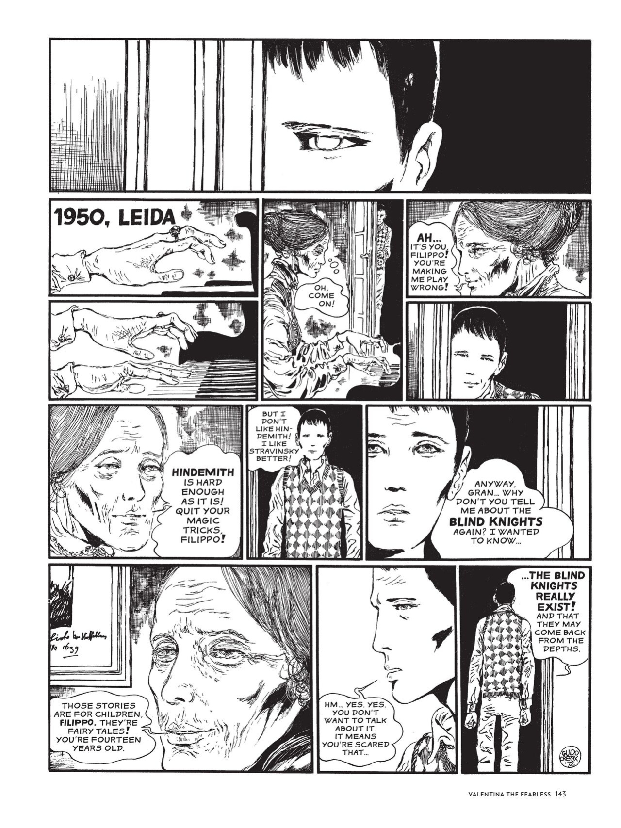 [Guido Crepax] The Complete Crepax #04 - Private Life (digital-Empire)