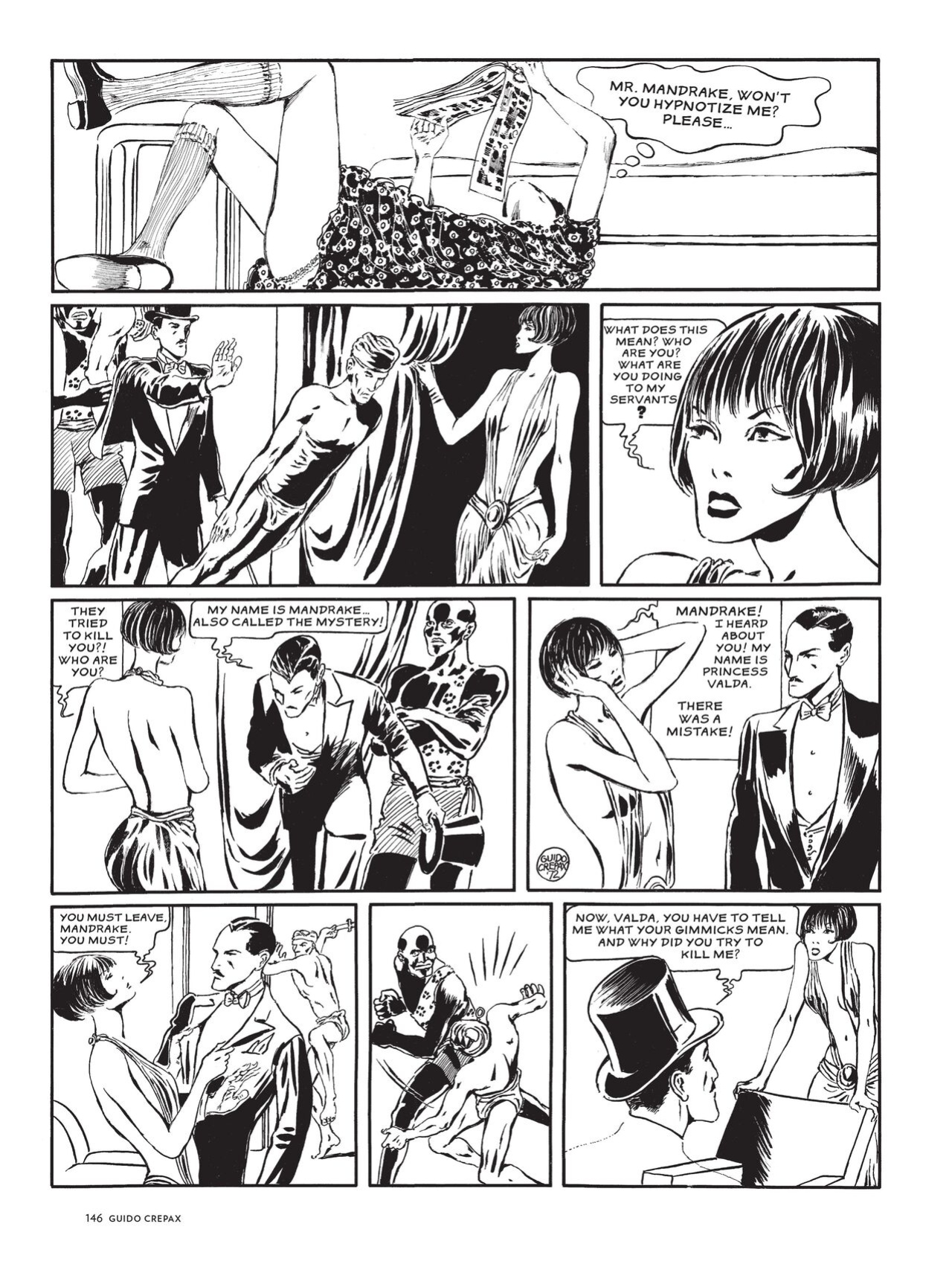 [Guido Crepax] The Complete Crepax #04 - Private Life (digital-Empire)
