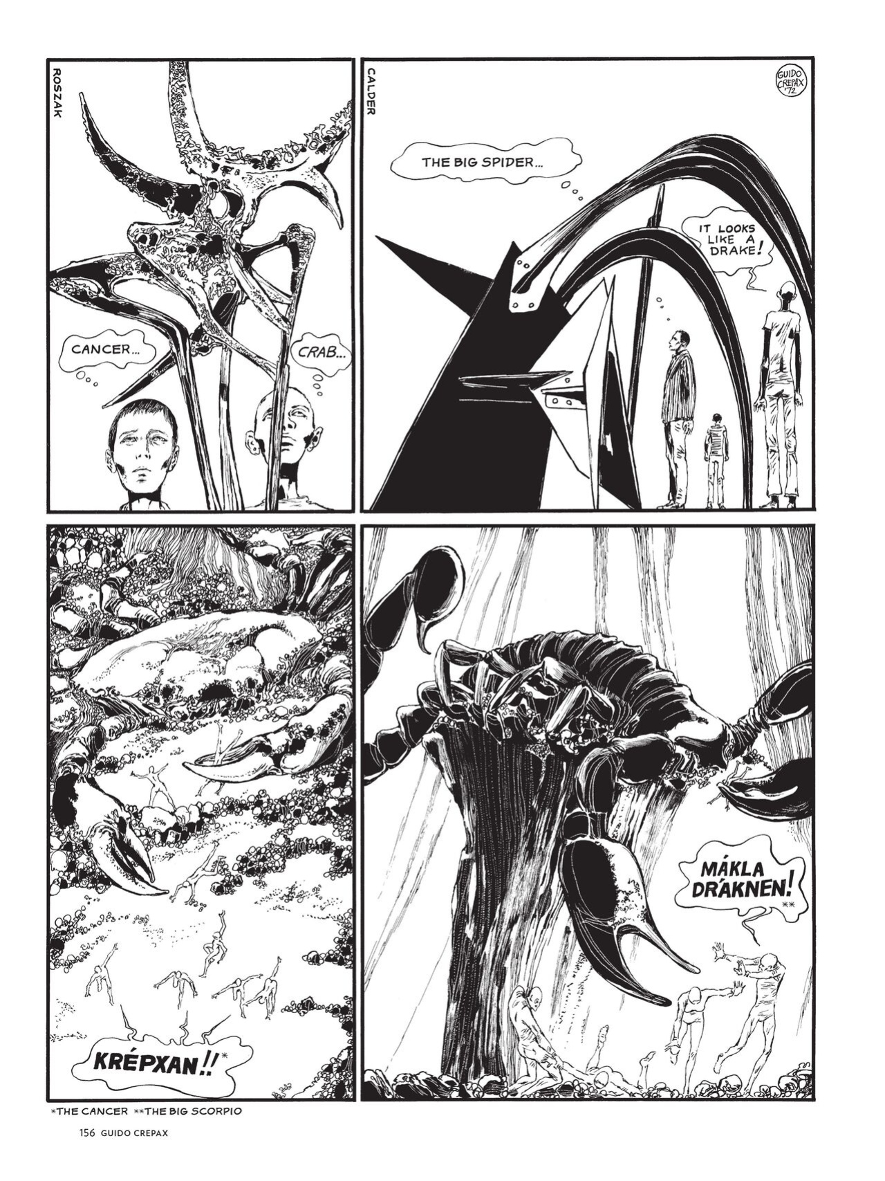 [Guido Crepax] The Complete Crepax #04 - Private Life (digital-Empire)