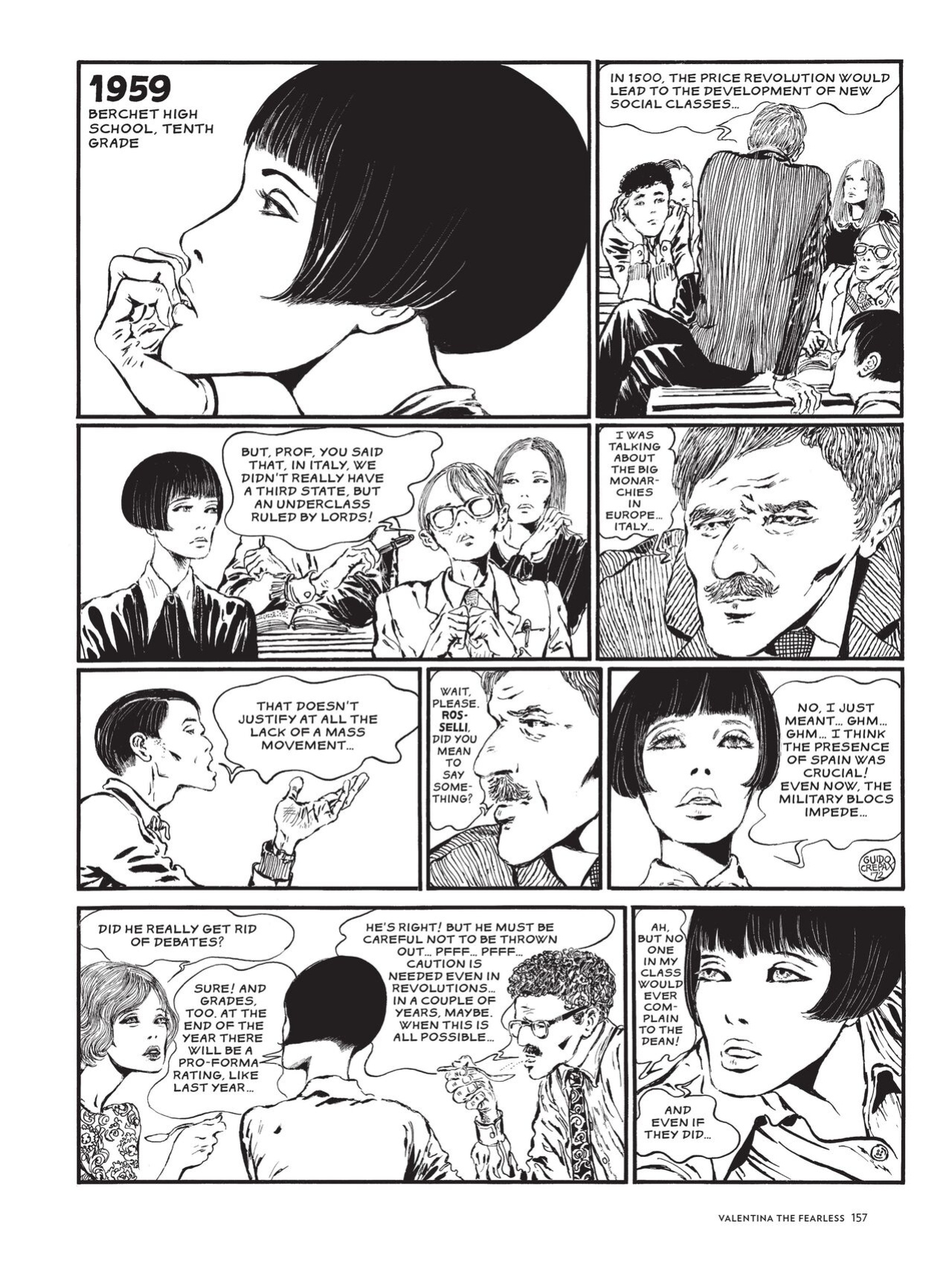 [Guido Crepax] The Complete Crepax #04 - Private Life (digital-Empire)