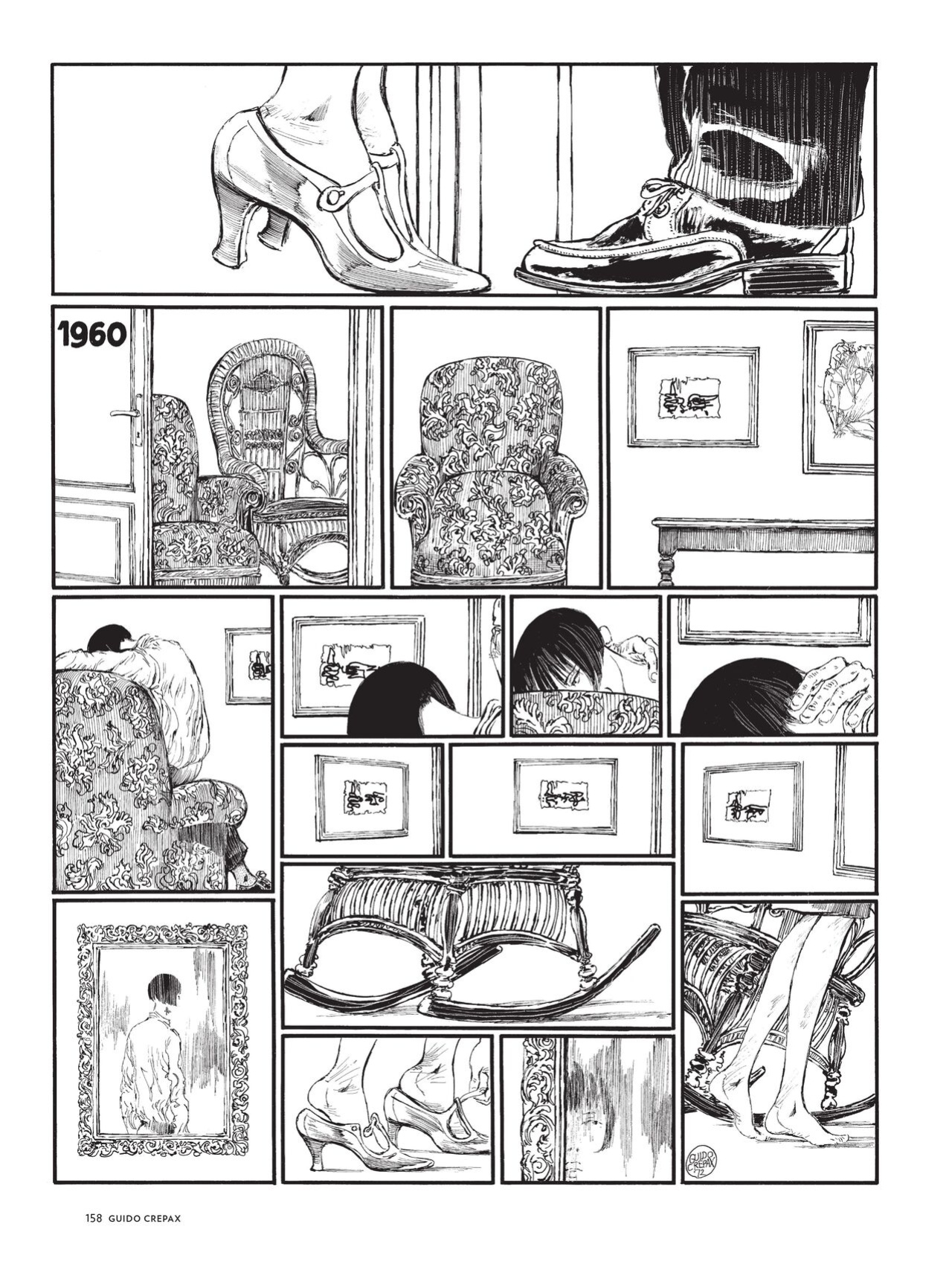 [Guido Crepax] The Complete Crepax #04 - Private Life (digital-Empire)