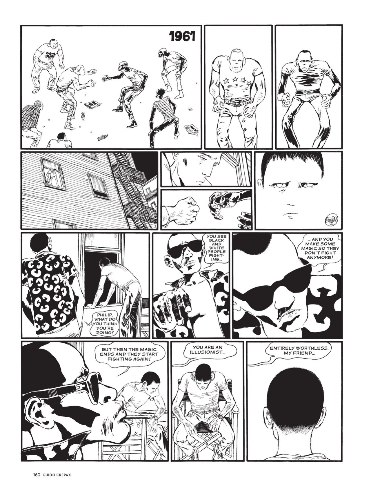 [Guido Crepax] The Complete Crepax #04 - Private Life (digital-Empire)