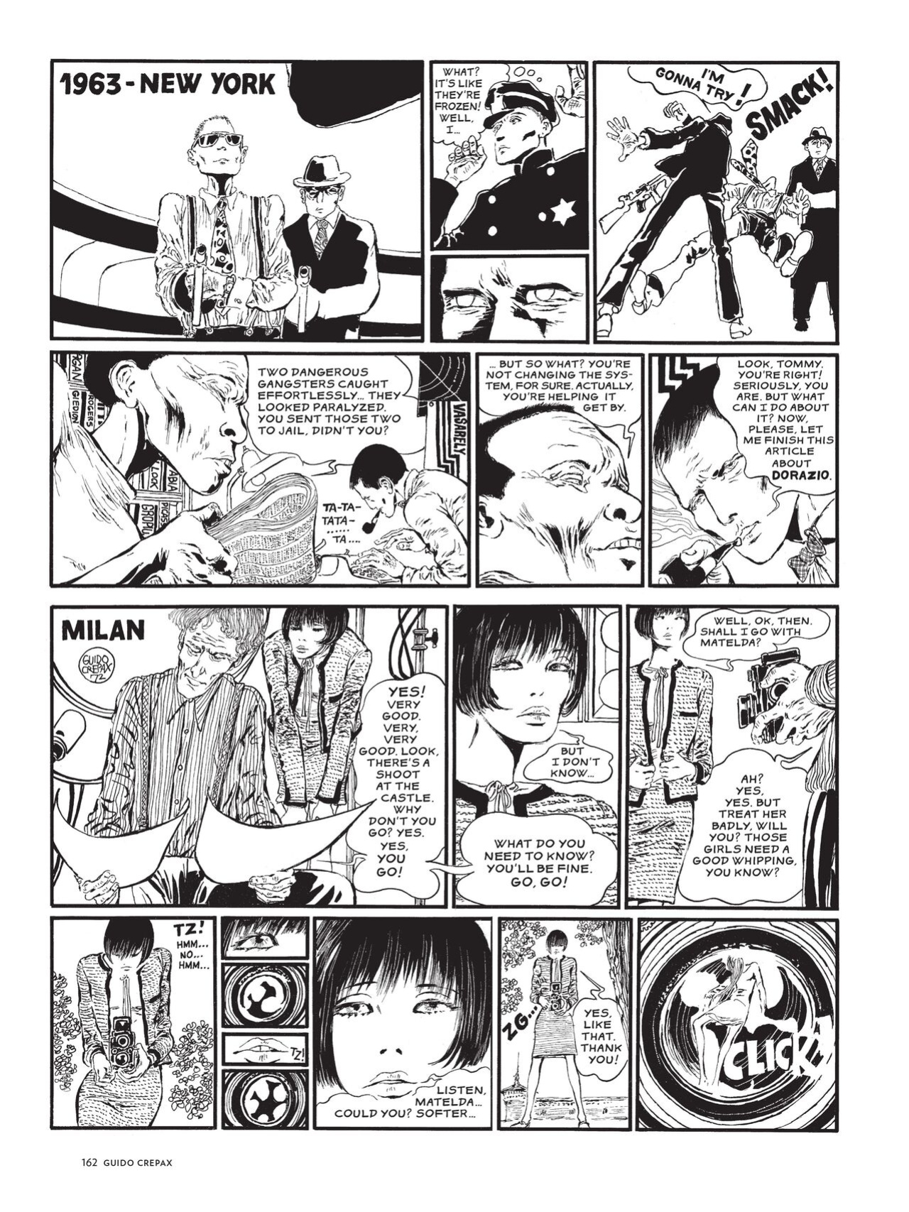 [Guido Crepax] The Complete Crepax #04 - Private Life (digital-Empire)