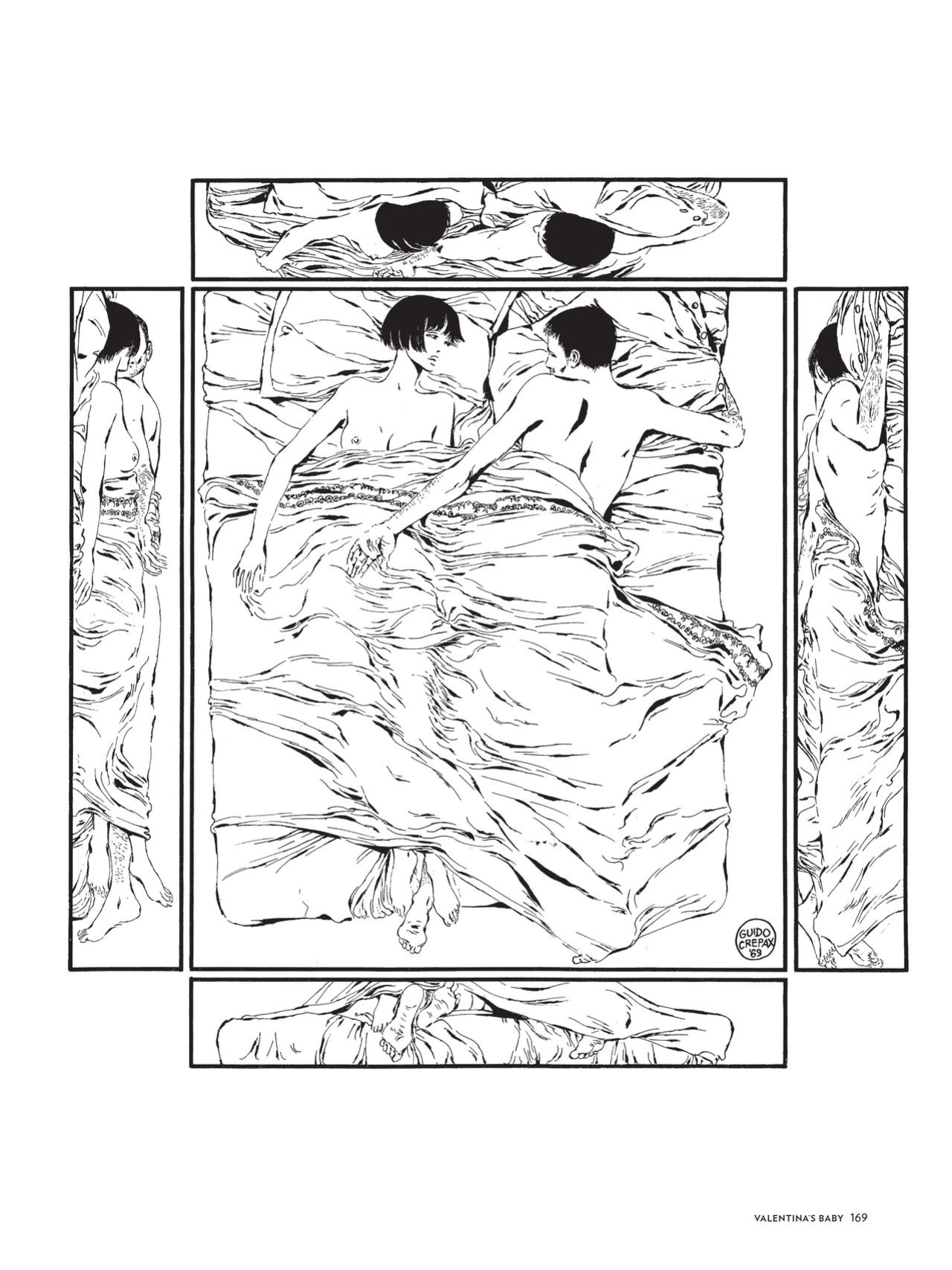 [Guido Crepax] The Complete Crepax #04 - Private Life (digital-Empire)