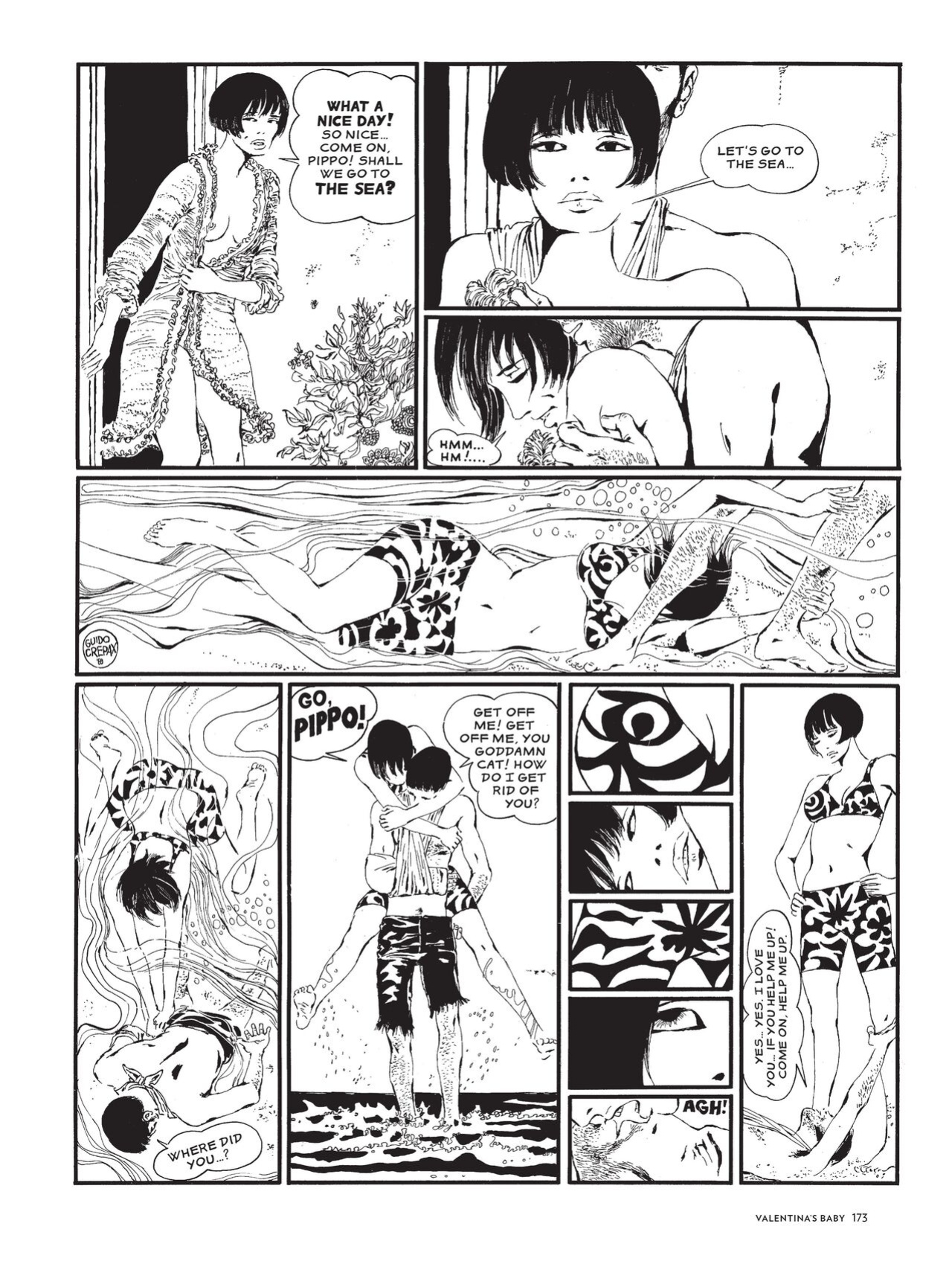 [Guido Crepax] The Complete Crepax #04 - Private Life (digital-Empire)