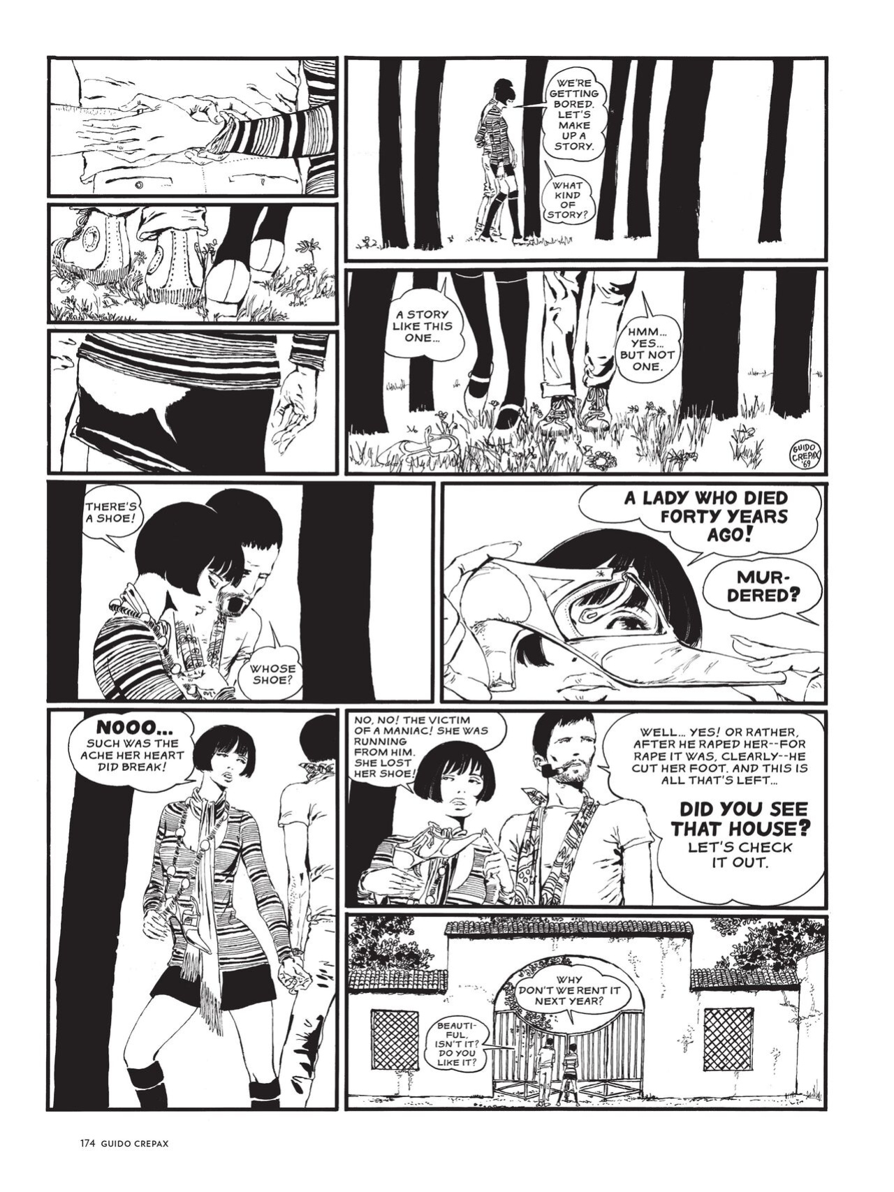 [Guido Crepax] The Complete Crepax #04 - Private Life (digital-Empire)