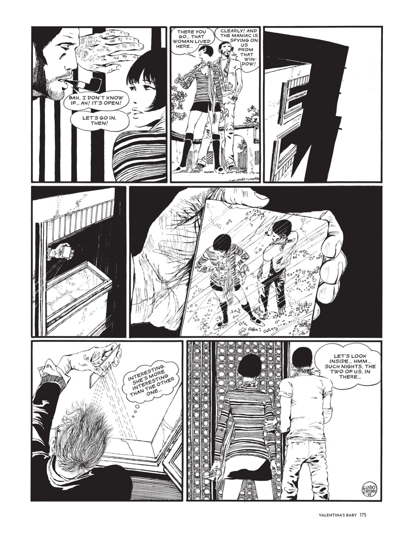 [Guido Crepax] The Complete Crepax #04 - Private Life (digital-Empire)