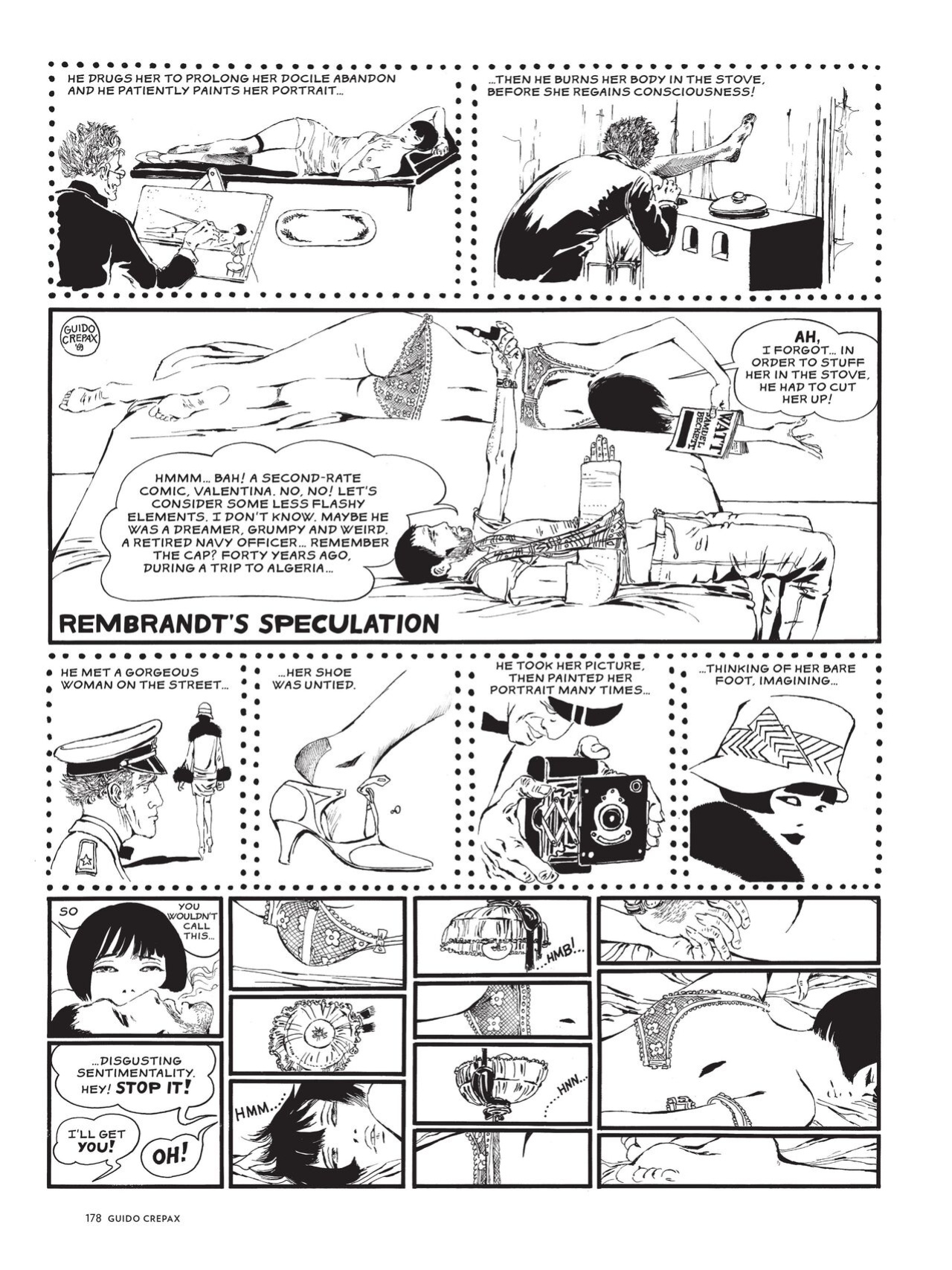 [Guido Crepax] The Complete Crepax #04 - Private Life (digital-Empire)
