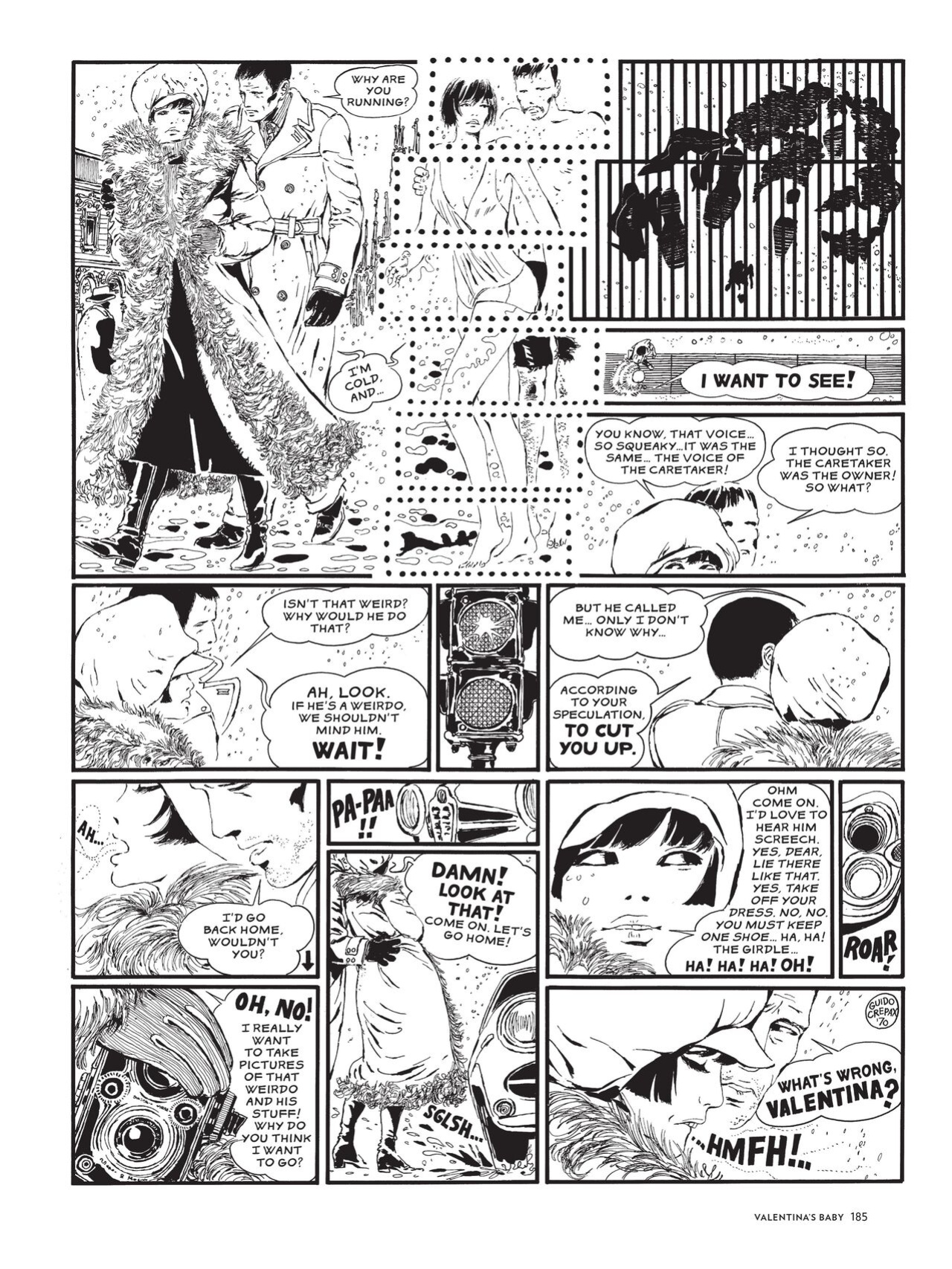 [Guido Crepax] The Complete Crepax #04 - Private Life (digital-Empire)