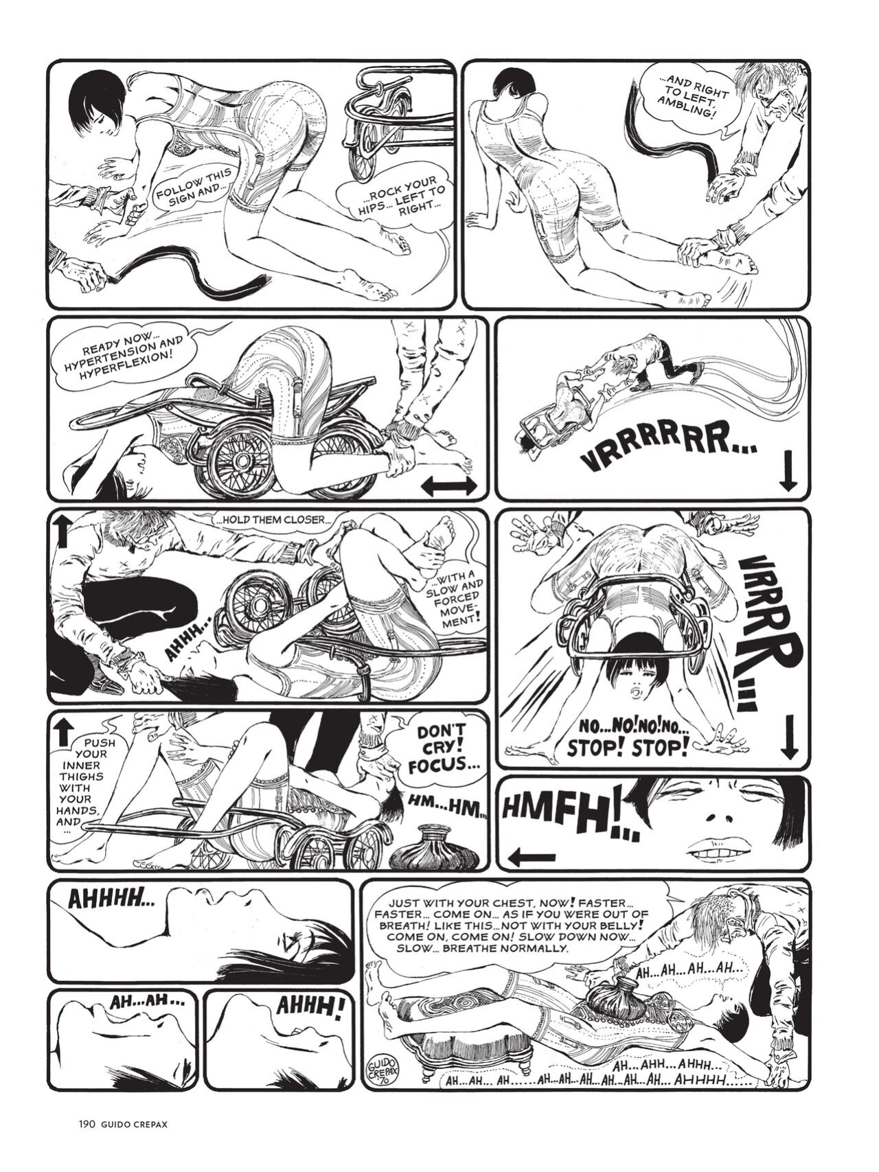 [Guido Crepax] The Complete Crepax #04 - Private Life (digital-Empire)