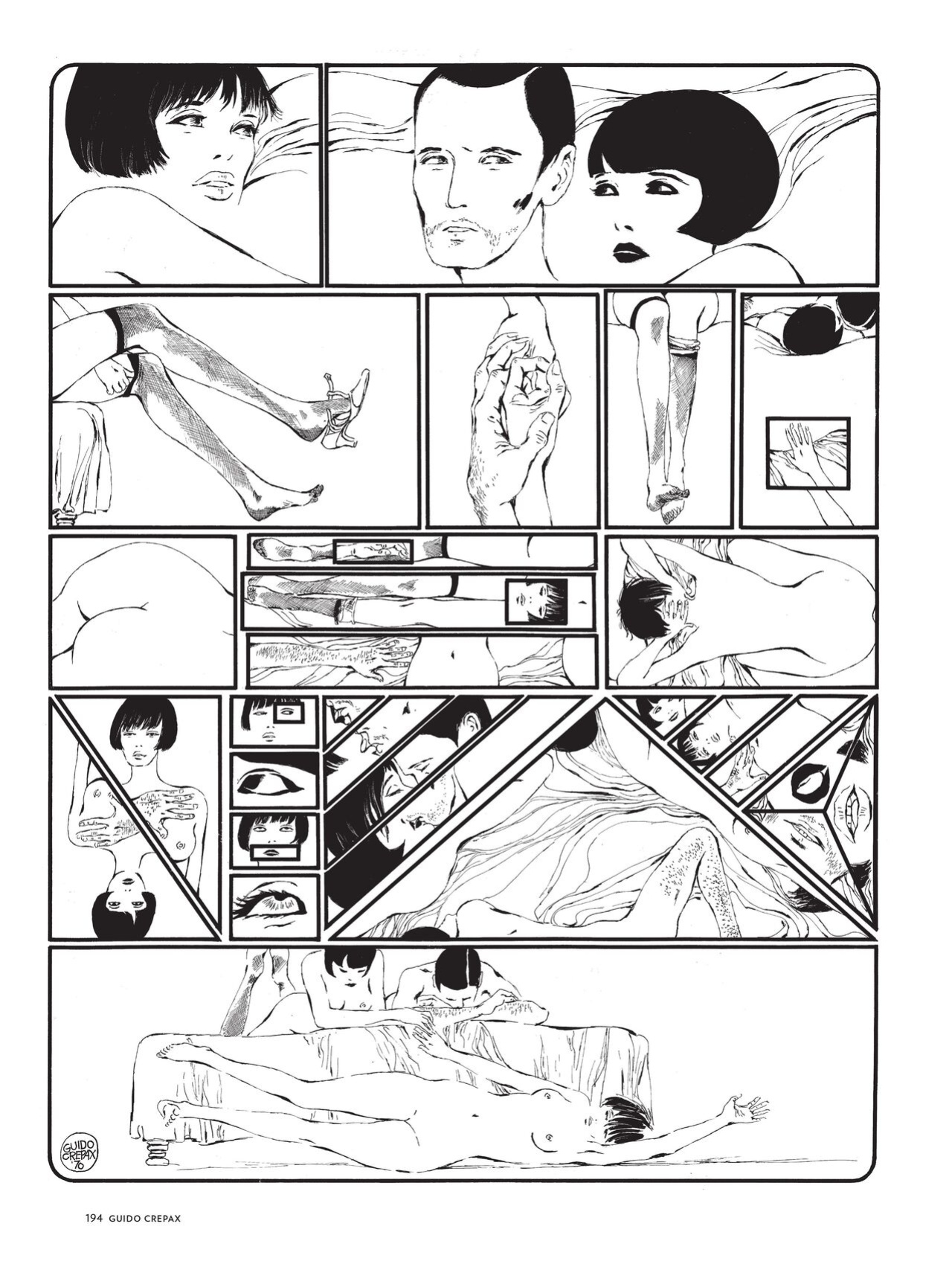 [Guido Crepax] The Complete Crepax #04 - Private Life (digital-Empire)